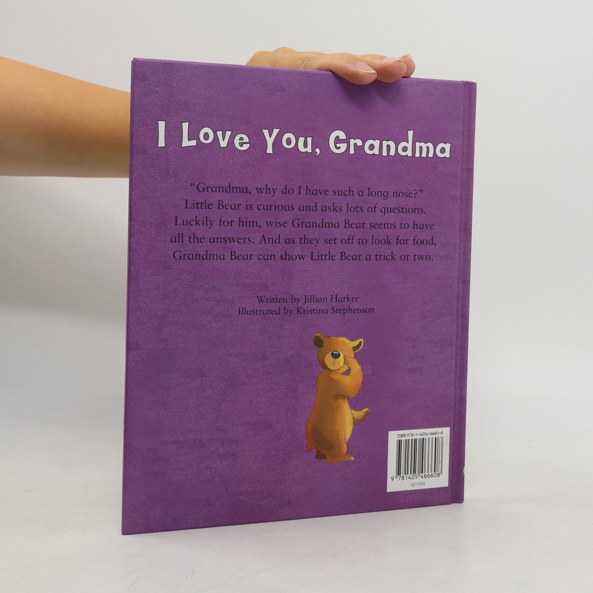 Jillian Harker I Love You, Grandma