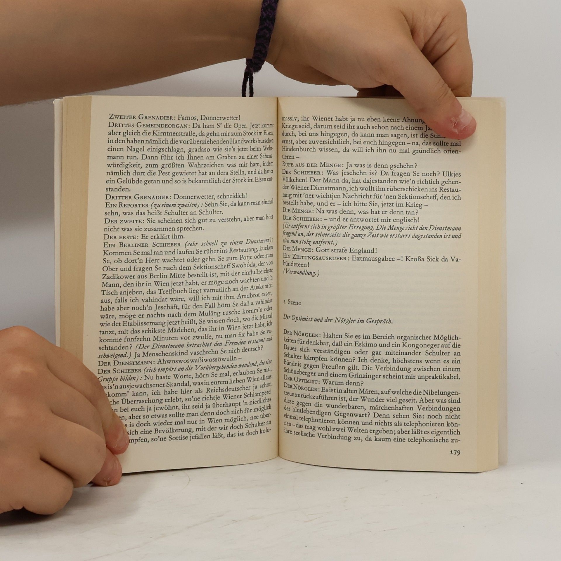Karl Kraus Die letzten Tage der Menschheit