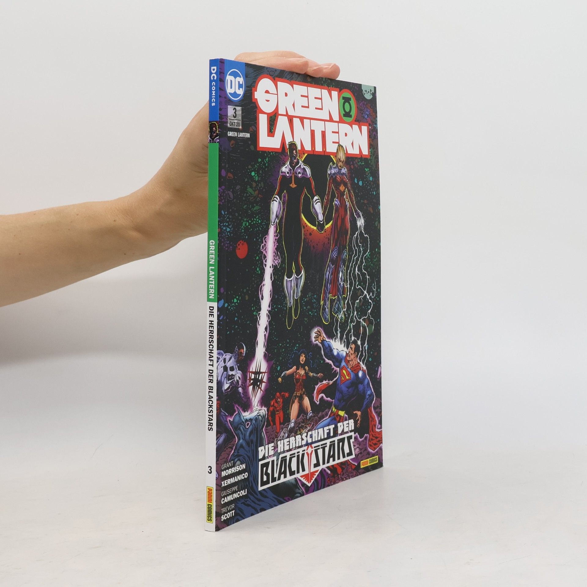 Grant Morrison Green Lantern