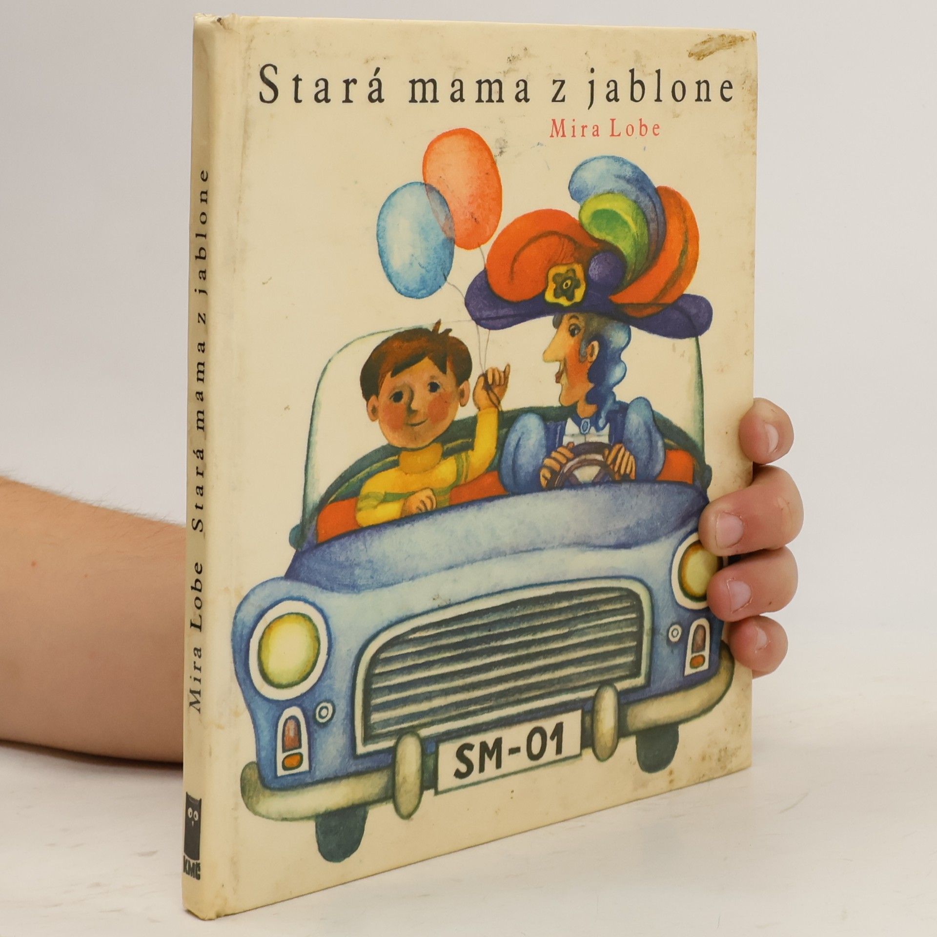 Mira Lobe Stará mama z jablone