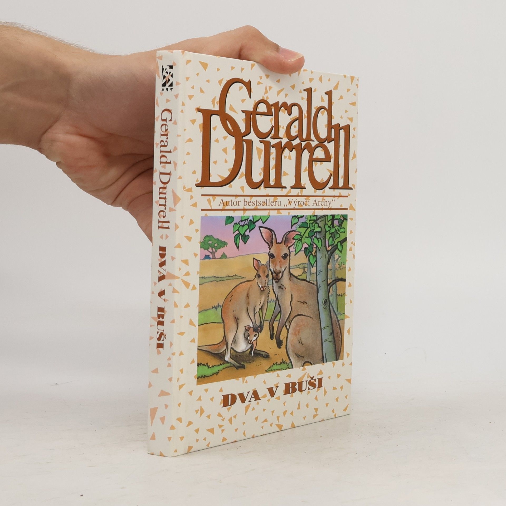 Gerald Durrell Dva v buši