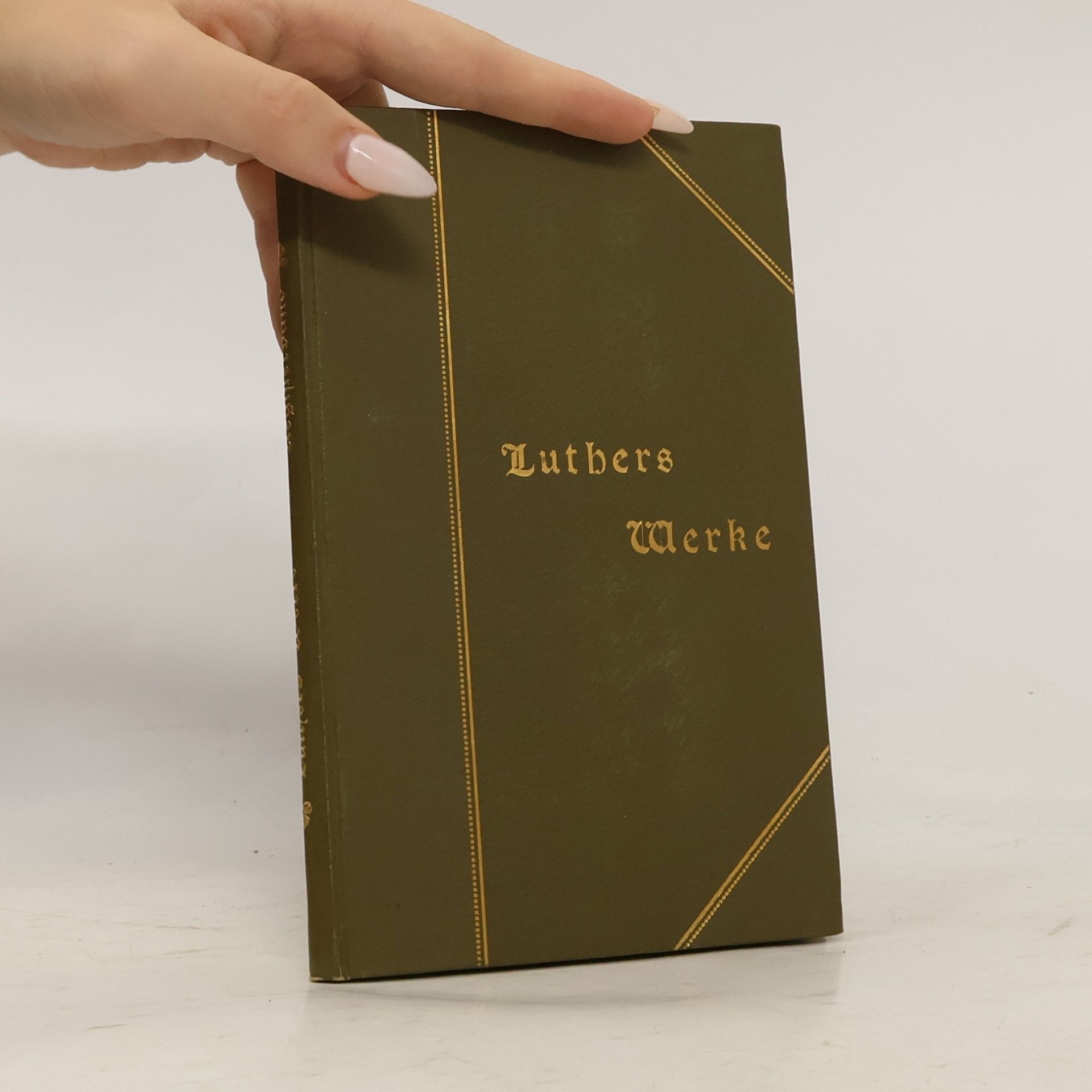 Martin Luther Luthers Werke