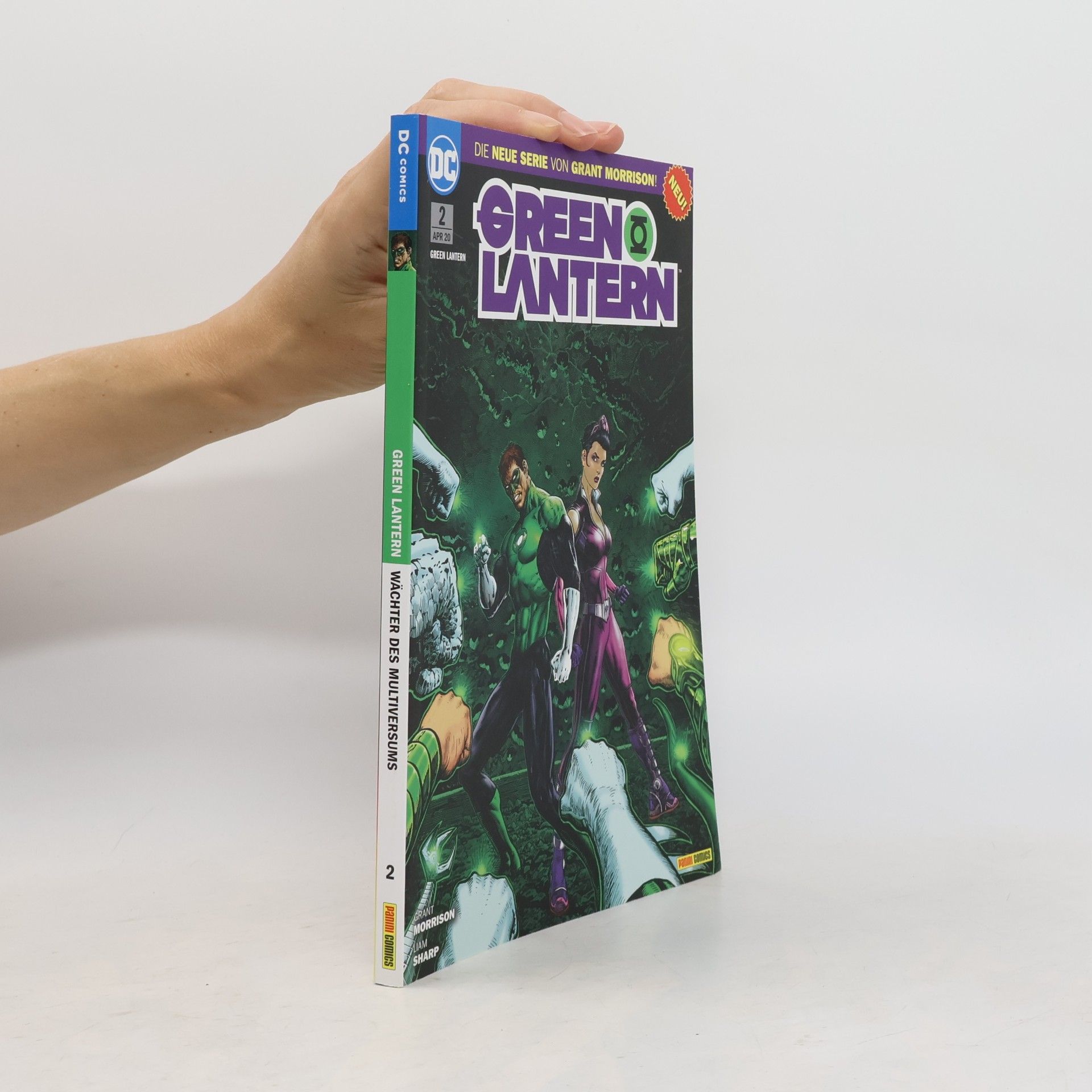 Grant Morrison Green Lantern