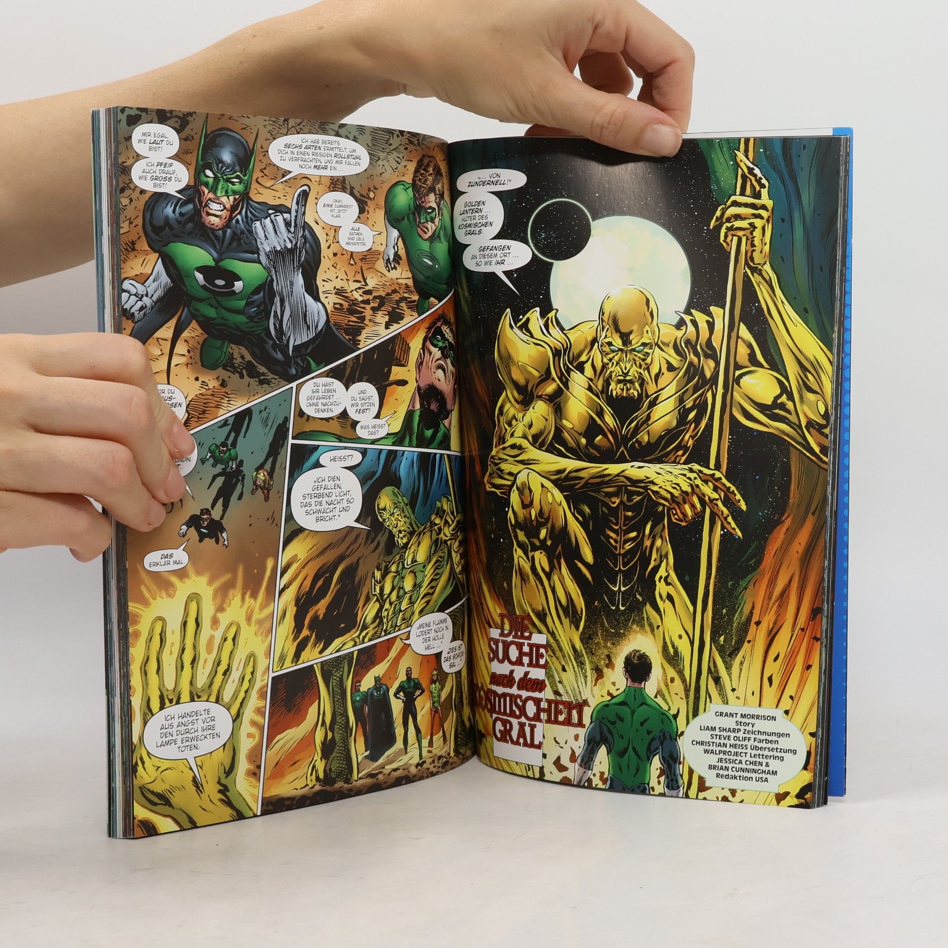 Grant Morrison Green Lantern
