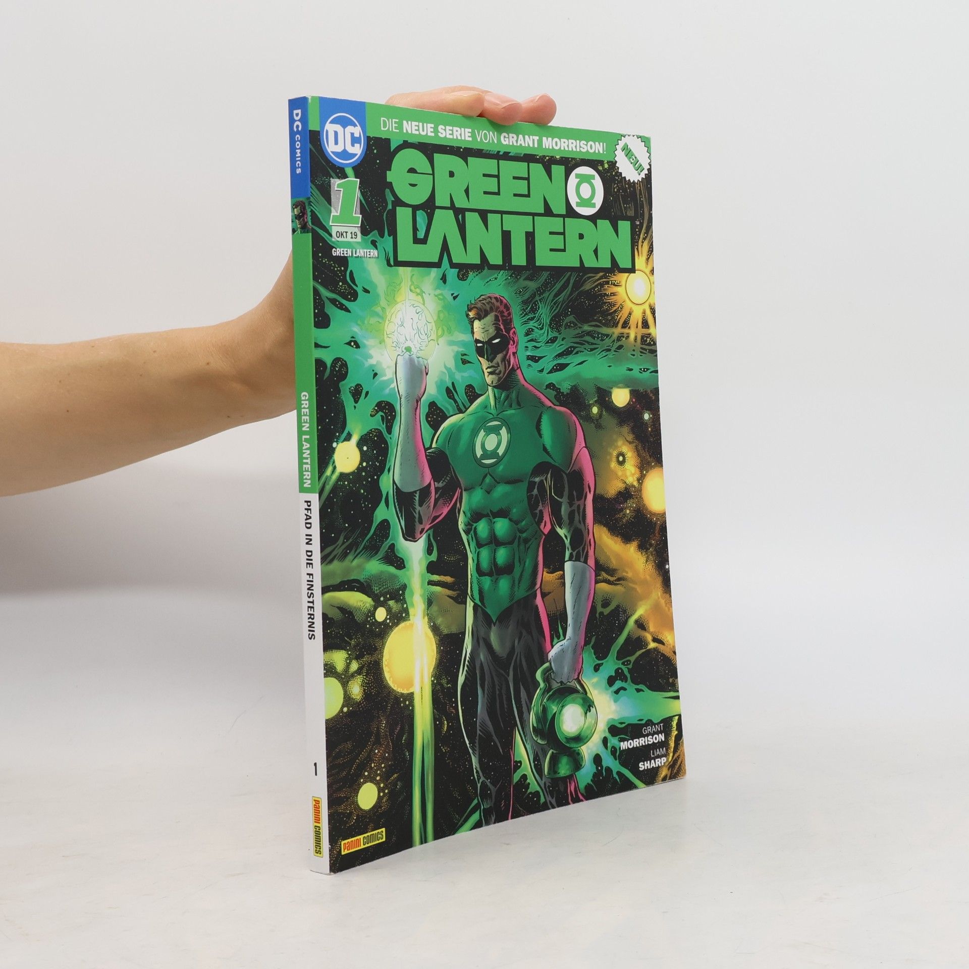 Grant Morrison Green Lantern