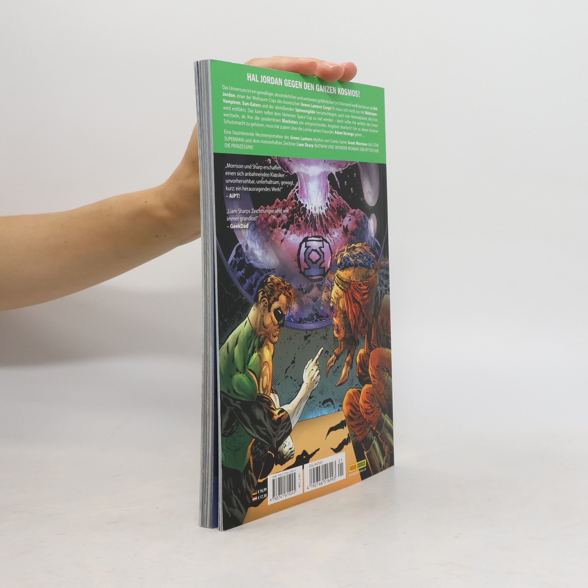 Grant Morrison Green Lantern