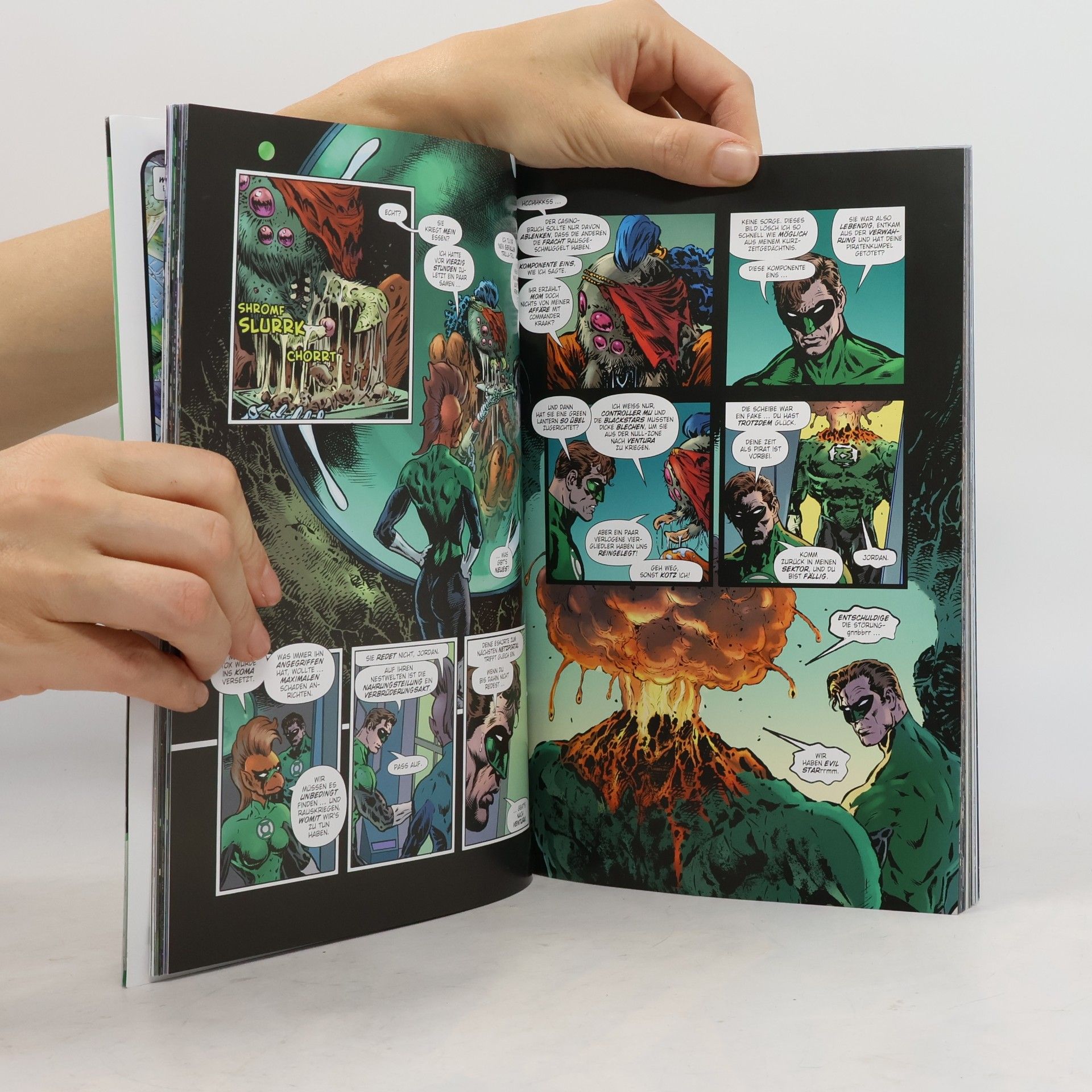 Grant Morrison Green Lantern