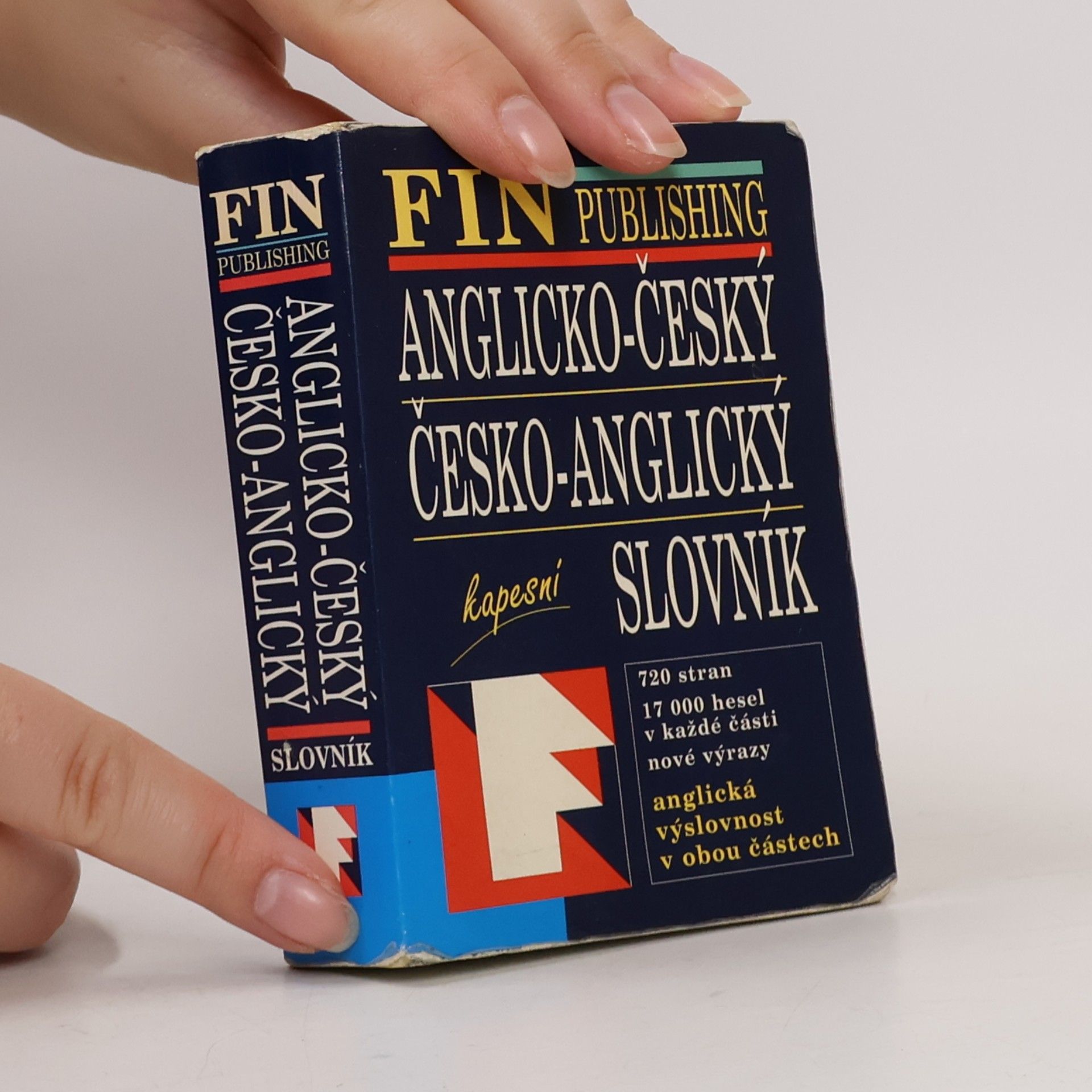 Collectif d'auteurs Anglicko-český, česko-anglický slovník