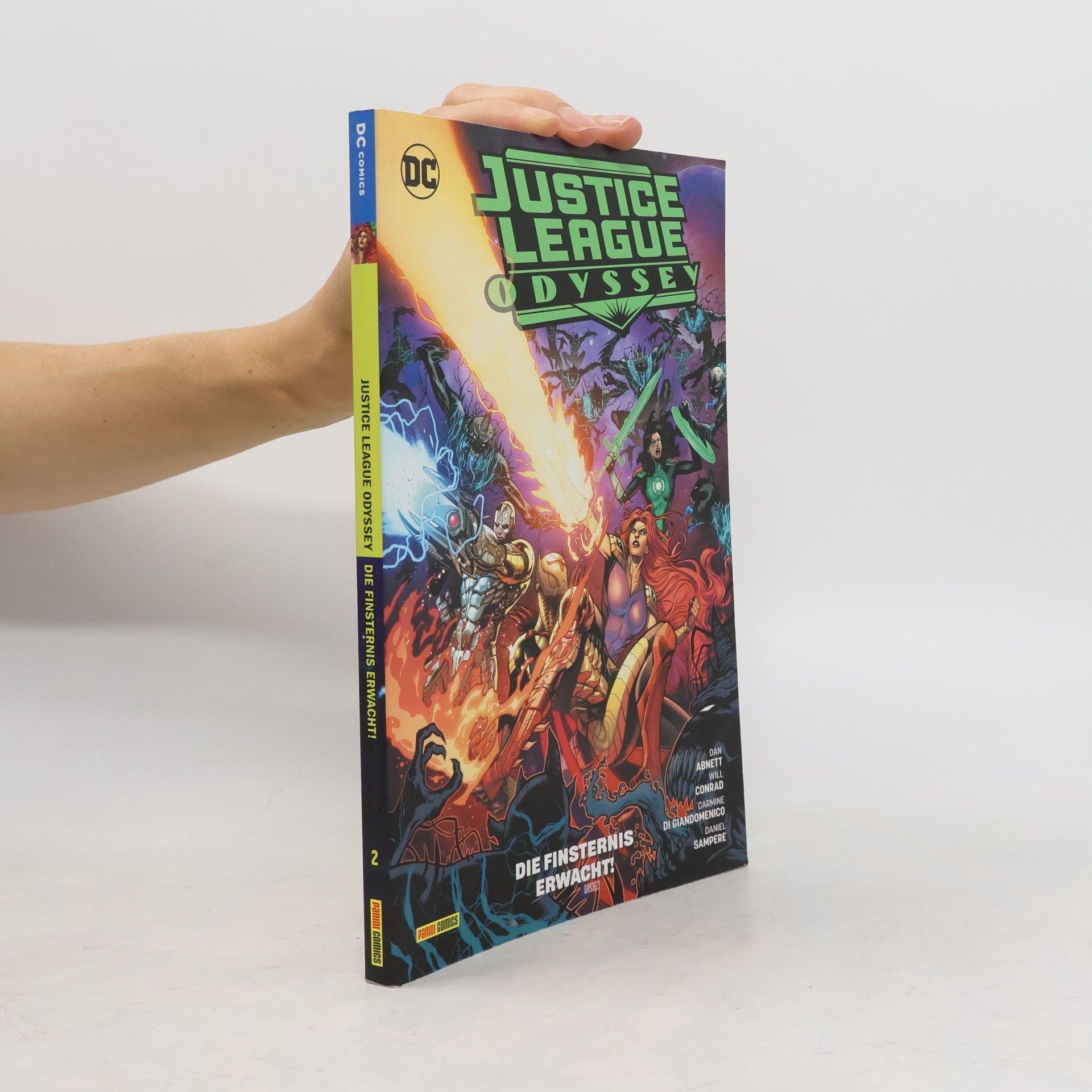 Dan Abnett Justice League Odyssey