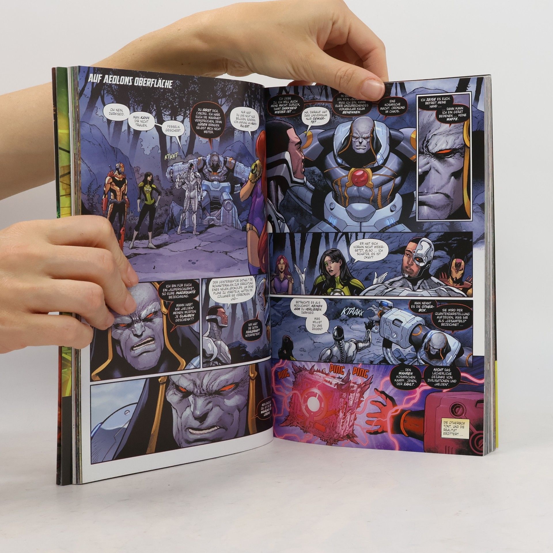 Dan Abnett Justice League Odyssey