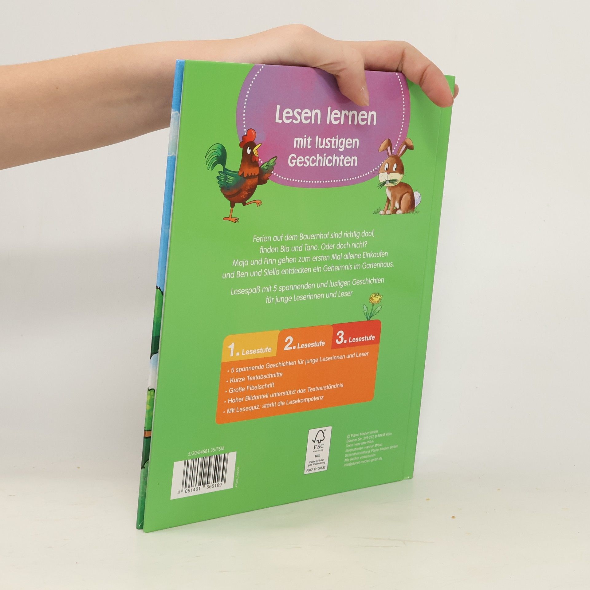Henriette Wich Lesen lernen mit lustigen Geschichten Von: Wich, Henriette