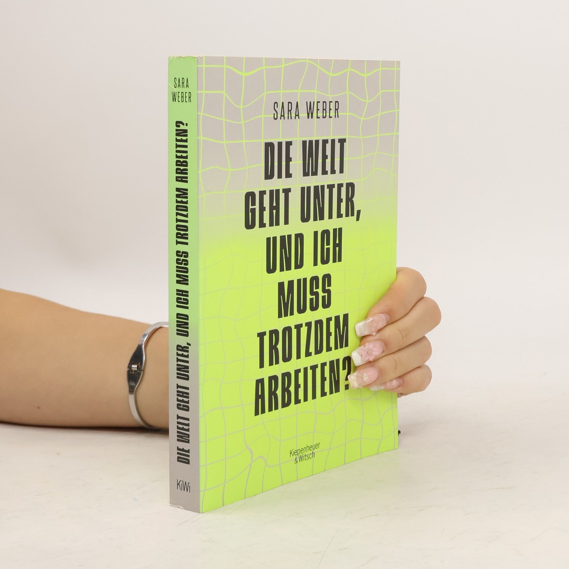 Sara Weber Die Welt geht unter, und ich muss trotzdem arbeiten?