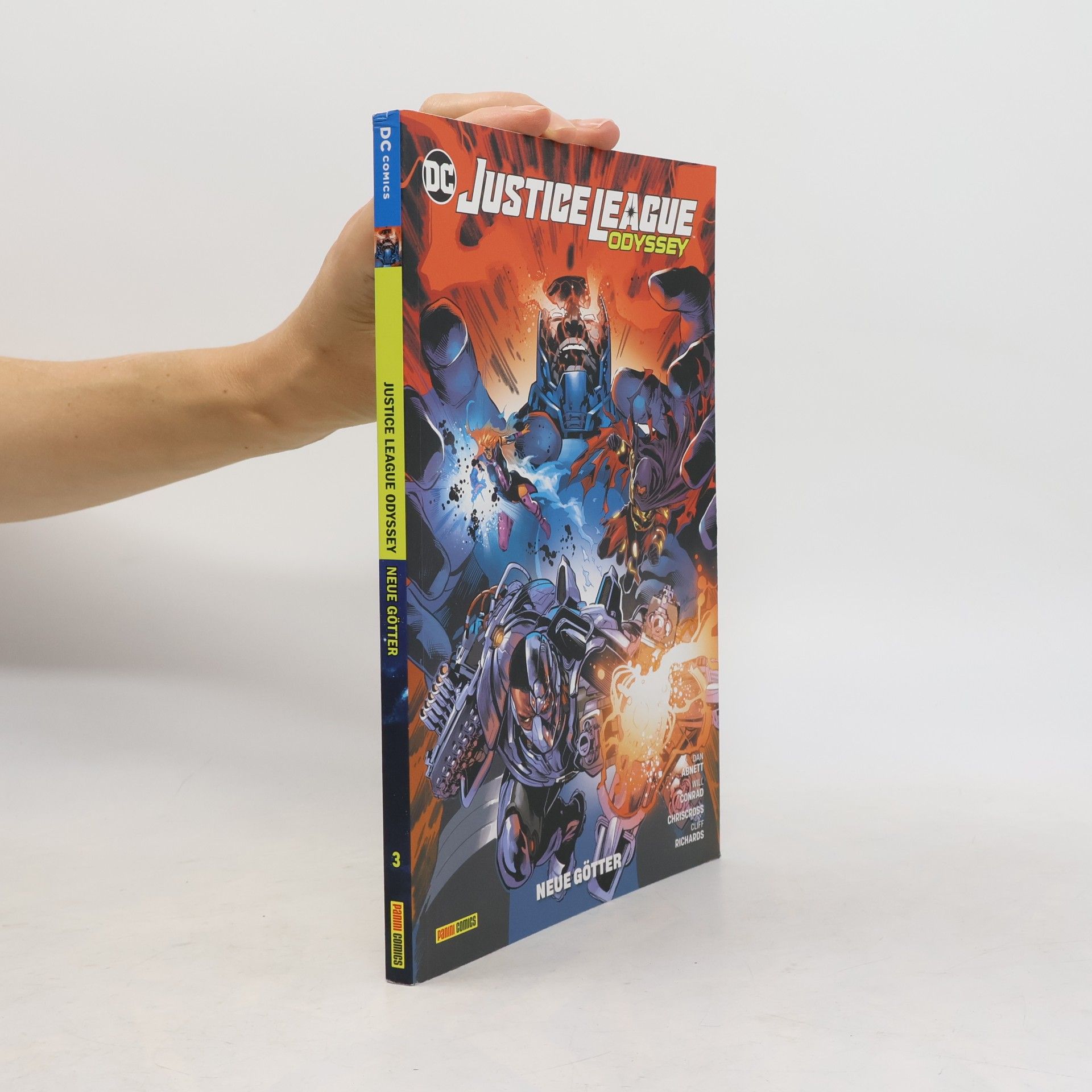 Dan Abnett Justice League Odyssey