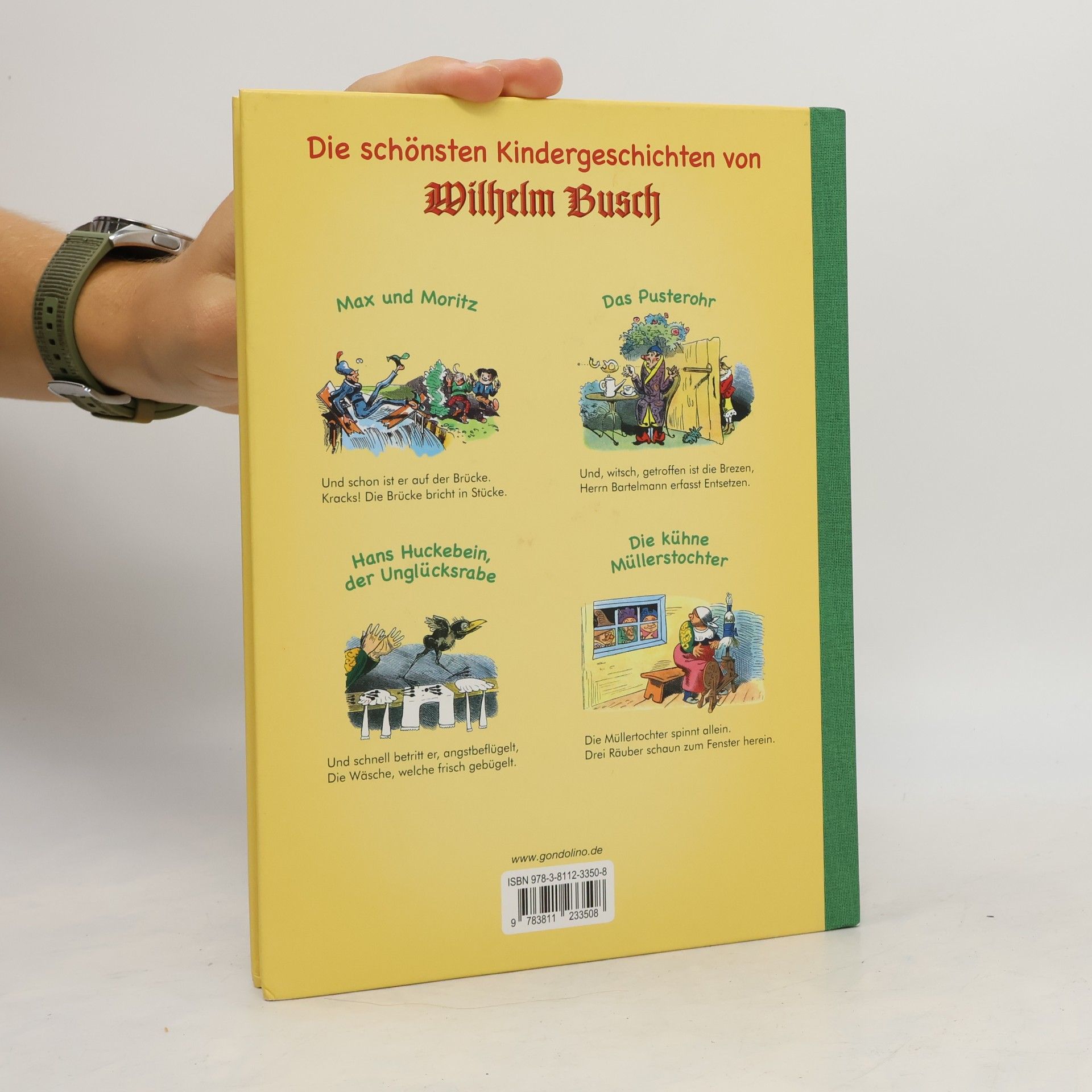 Gondolino Die schönsten Kindergeschichten von Wilhelm Busch