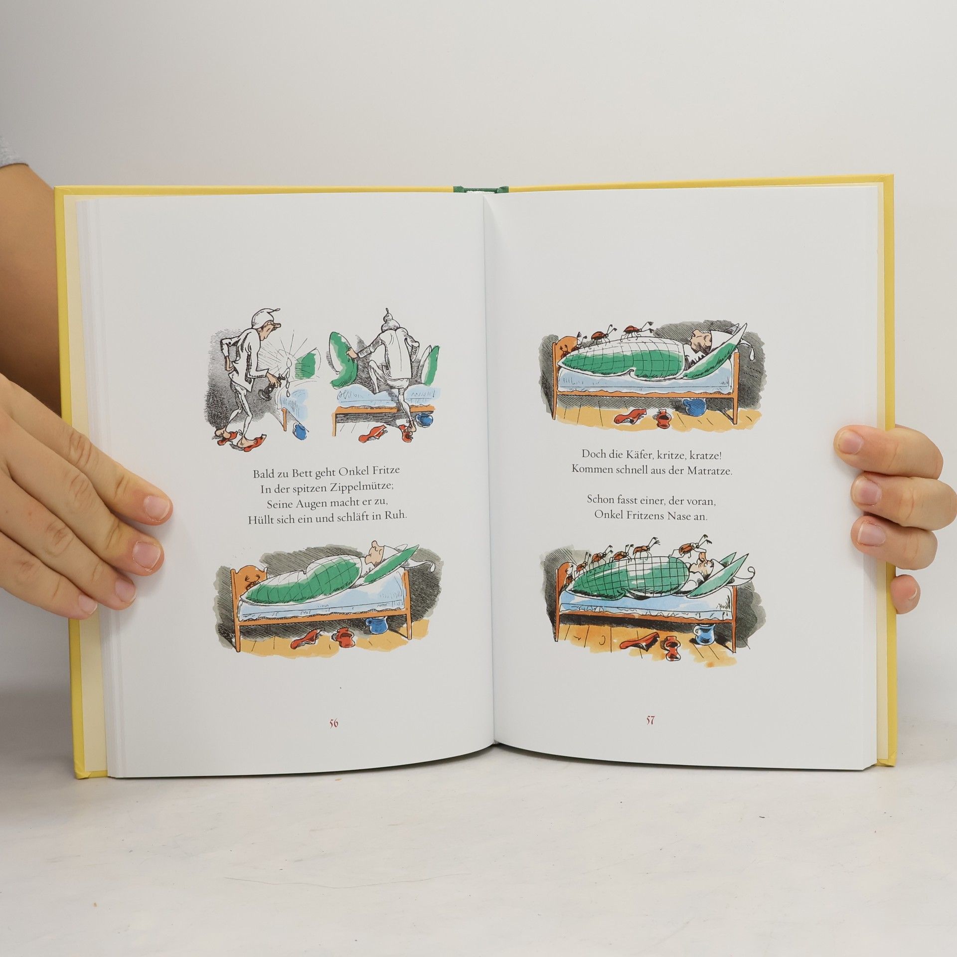 Gondolino Die schönsten Kindergeschichten von Wilhelm Busch