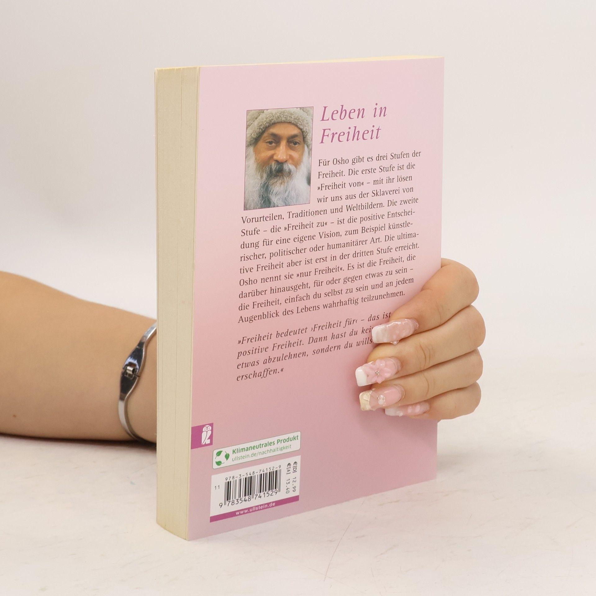 Osho Freiheit. Der Mut, Du selbst zu sein.