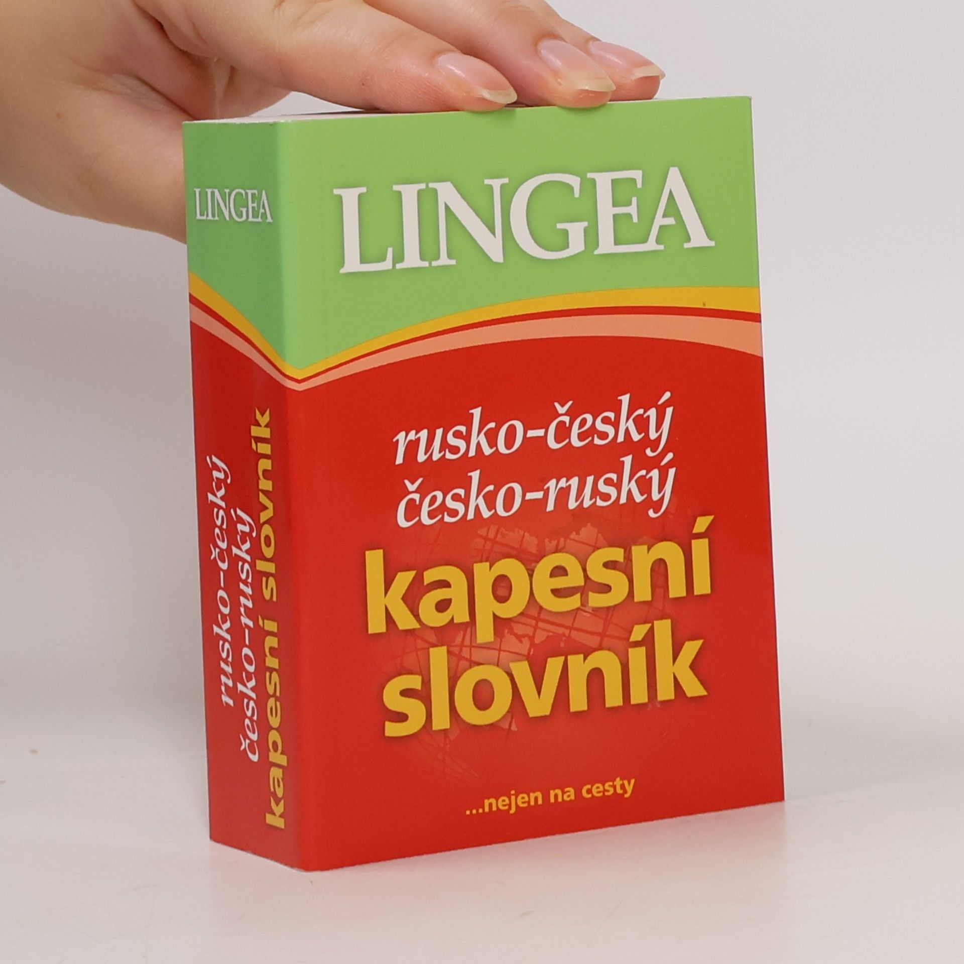 Various authors Rusko-český, česko-ruský kapesní slovník