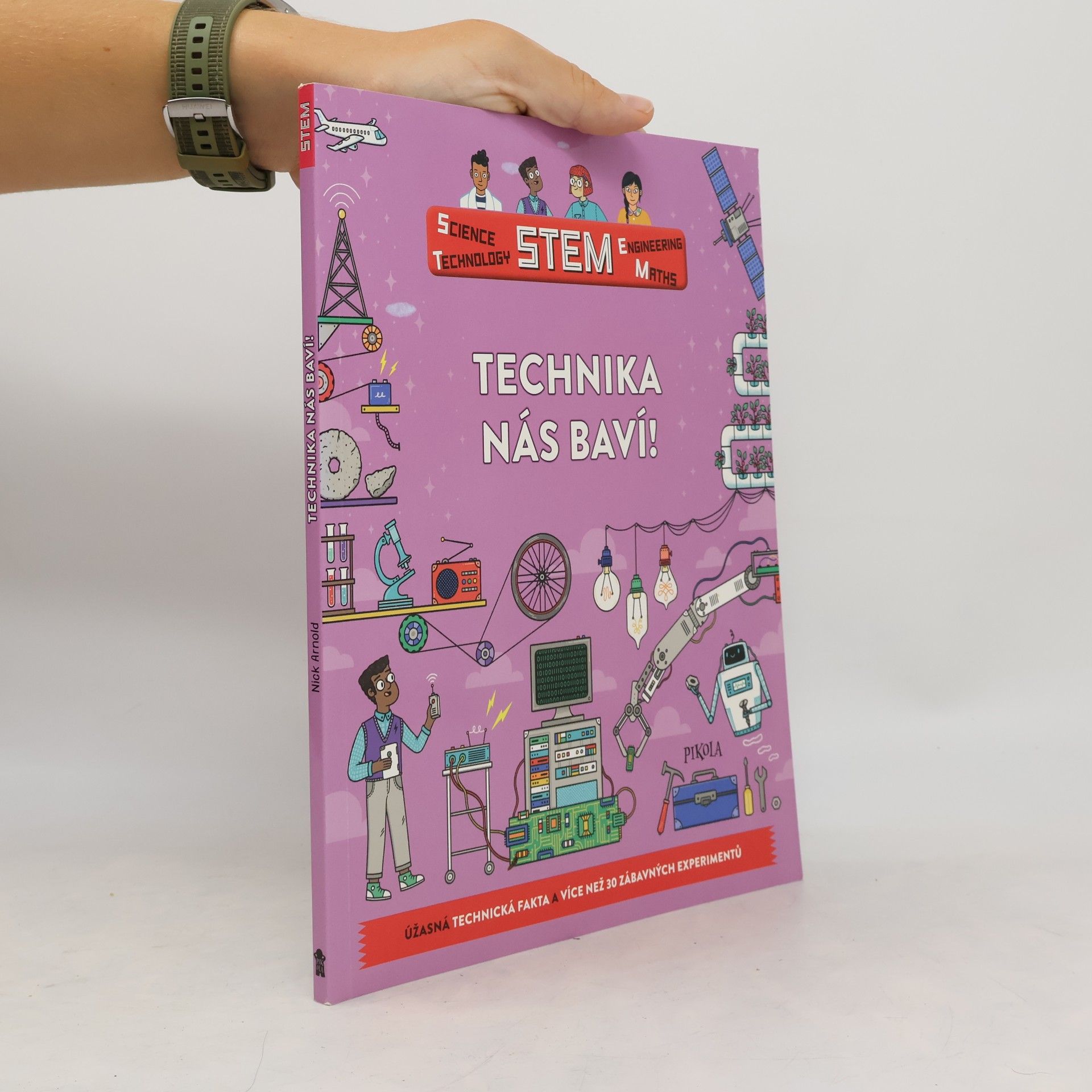 Technika nás baví!