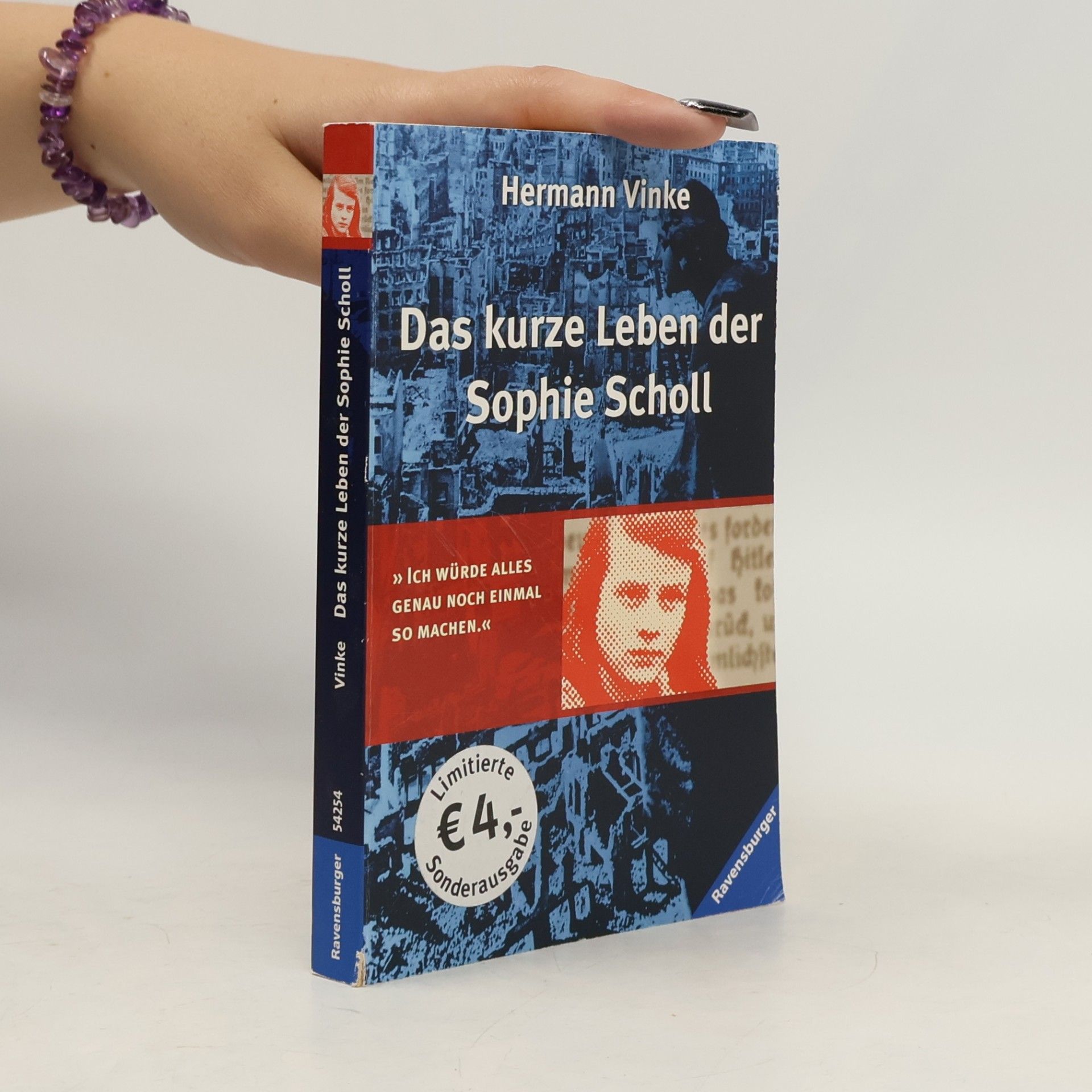 Hermann Vinke Das kurze Leben der Sophie Scholl