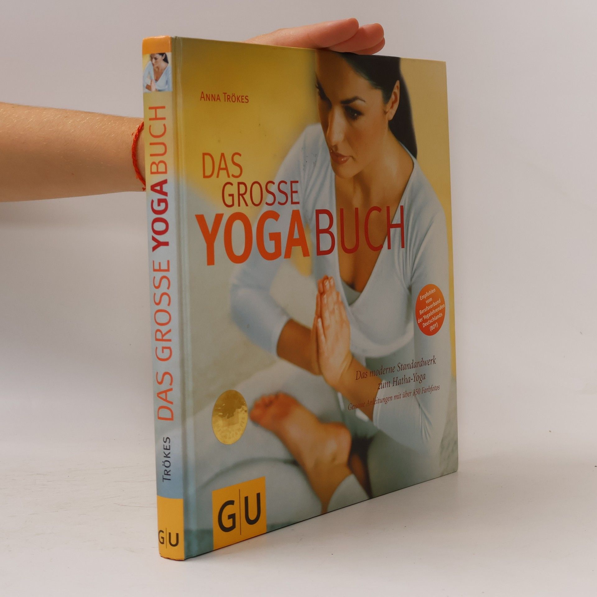 Anna Trökes Das grosse Yogabuch