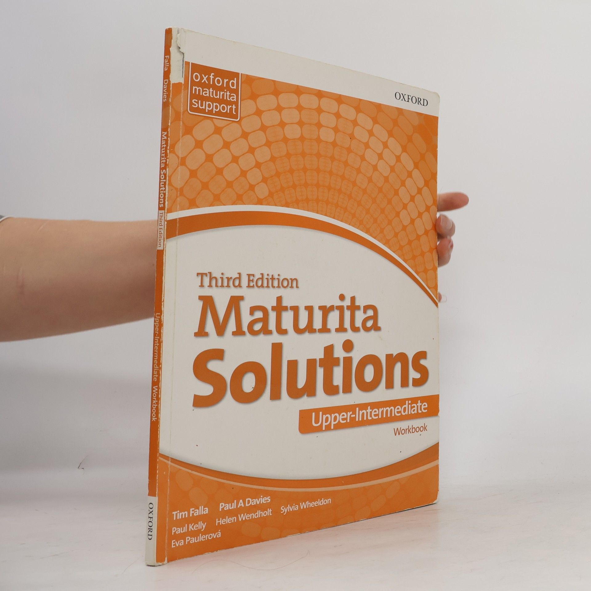 Paul A. Davies Maturita solutions: upper-intermediate. Workbook