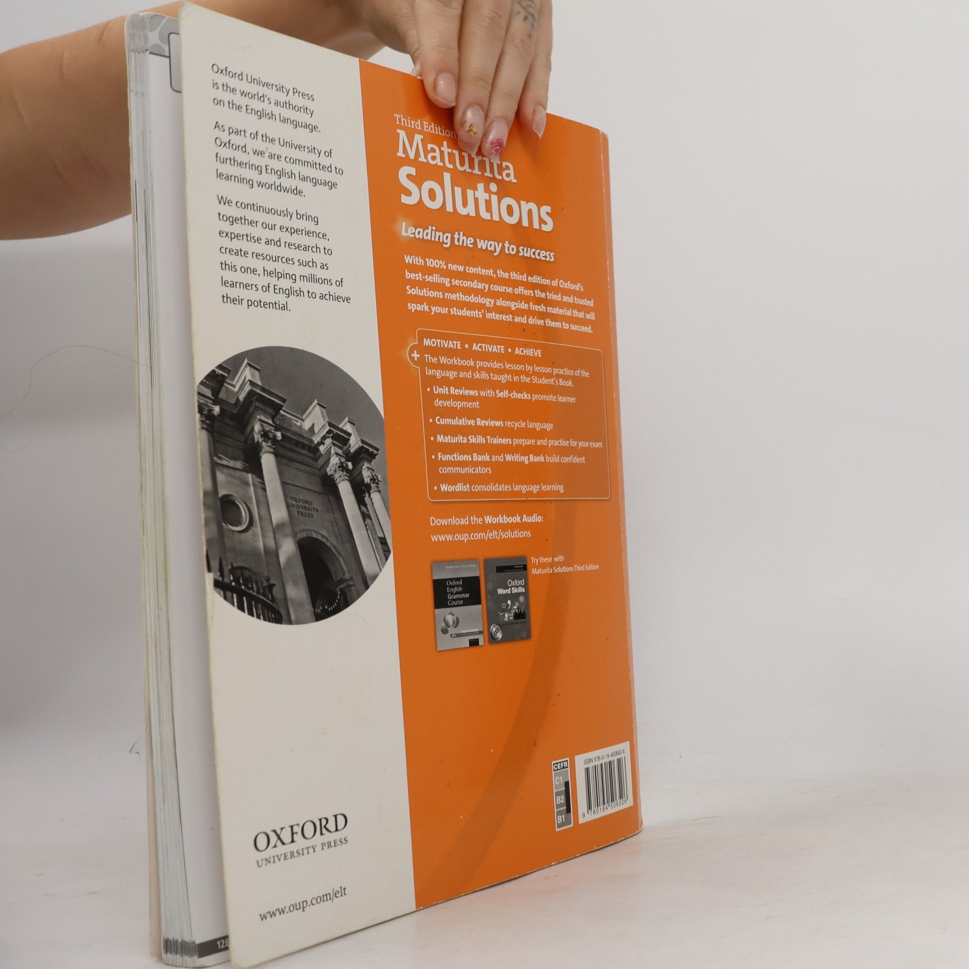 Tim Falla Maturita solutions: upper-intermediate. Workbook