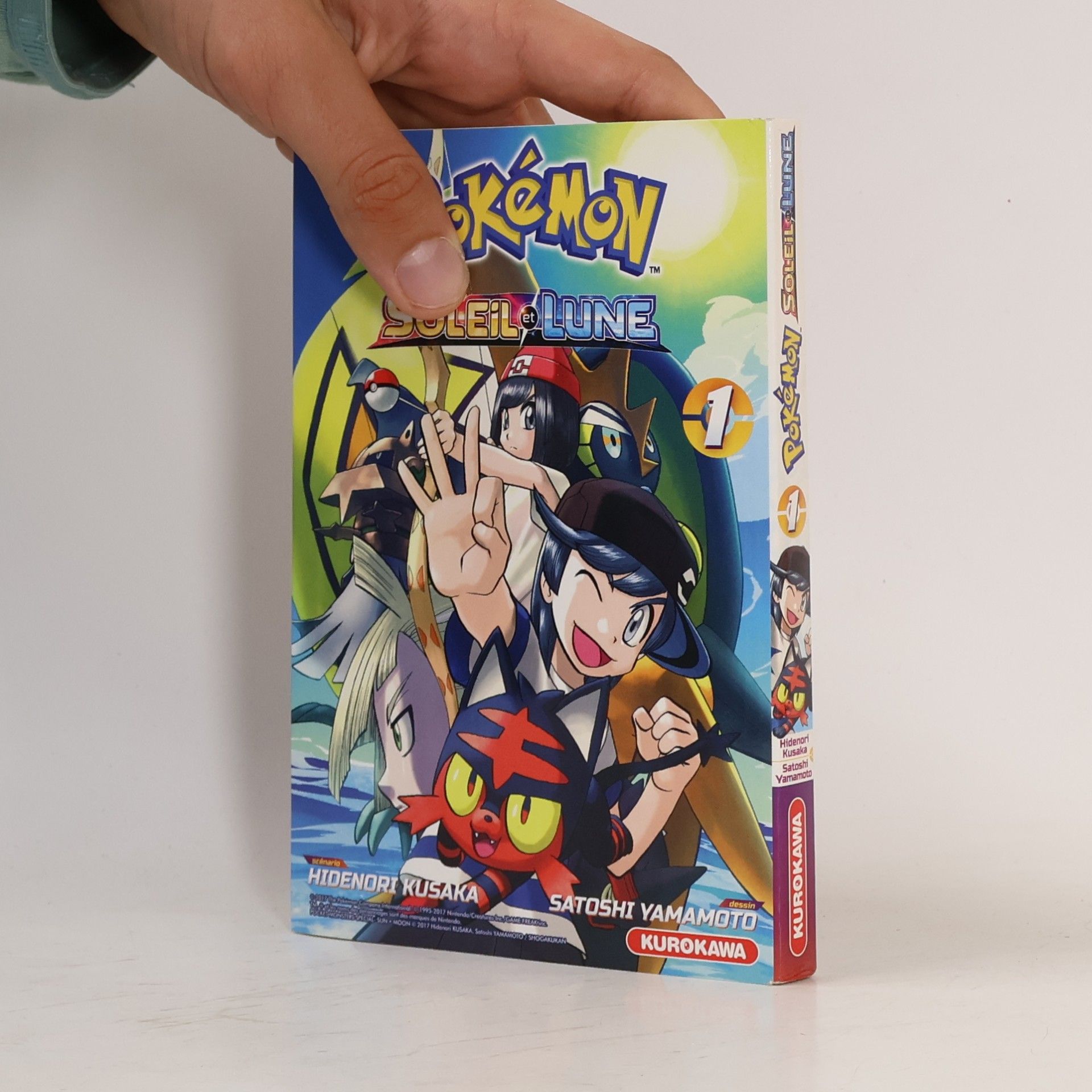 Satoshi Yamamoto Pokémon Soleil et Lune