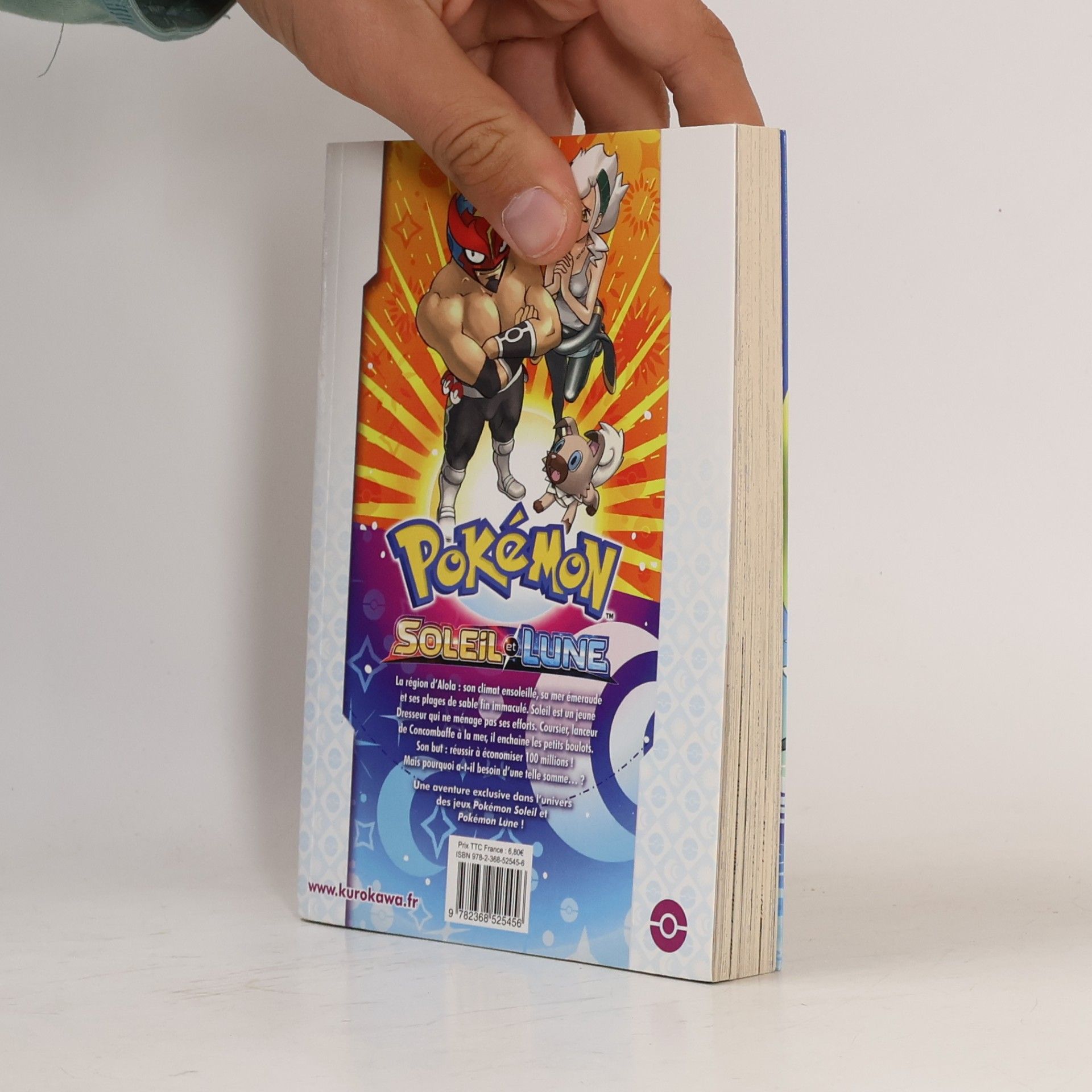 Hidenori Kusaka Pokémon Soleil et Lune