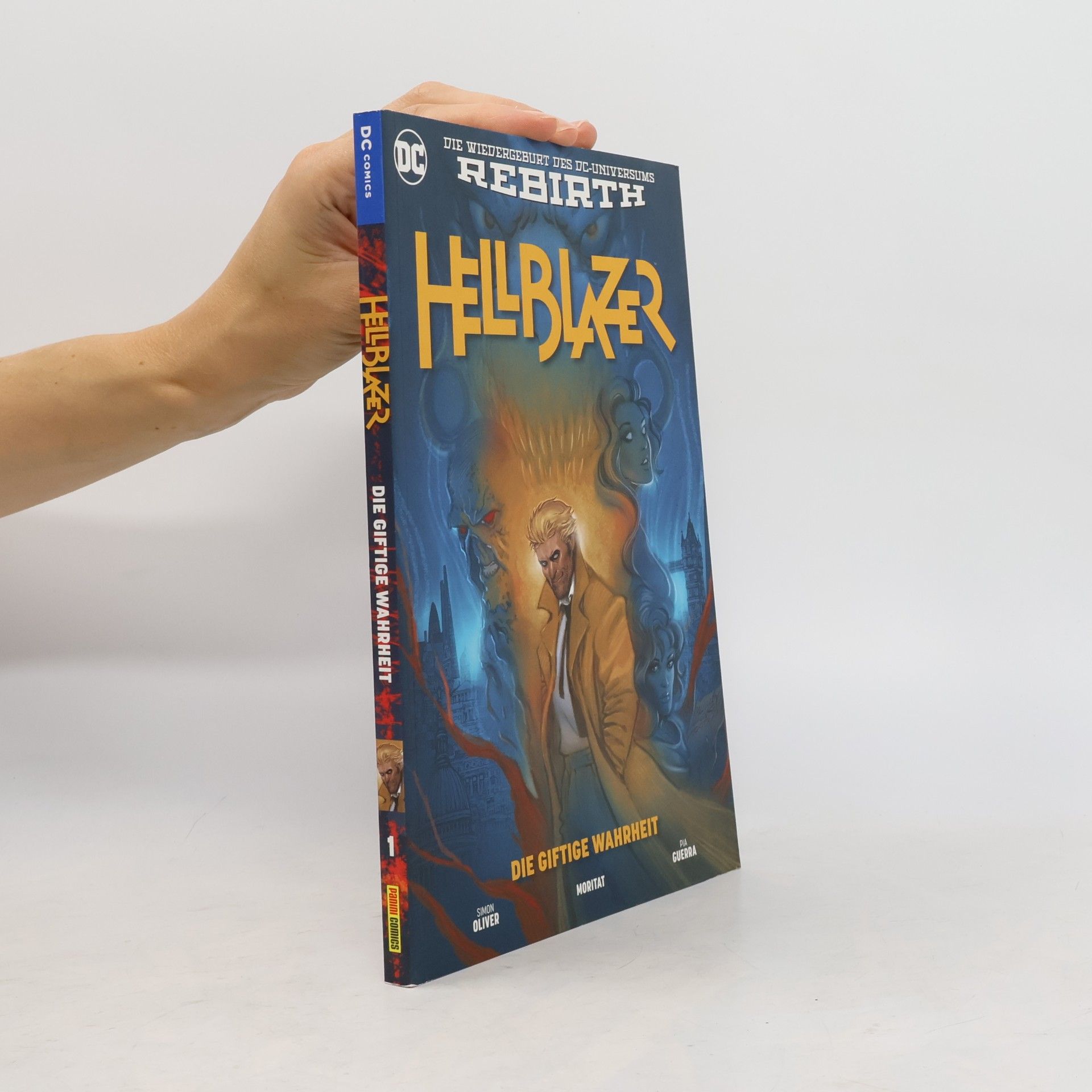Simon Oliver Hellblazer