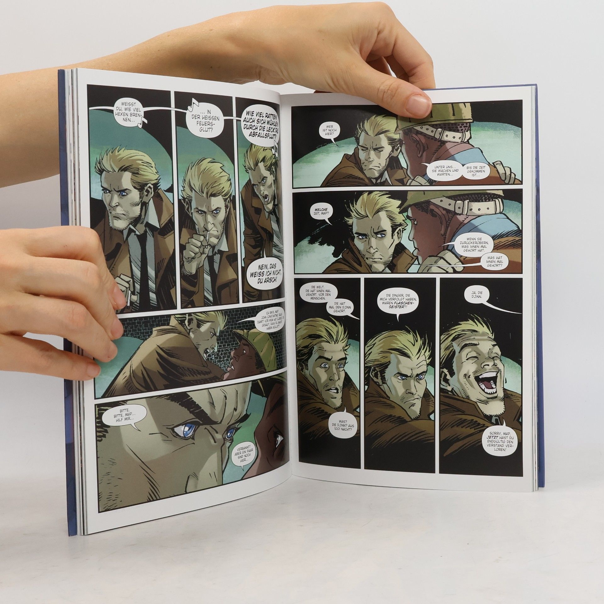 Simon Oliver Hellblazer