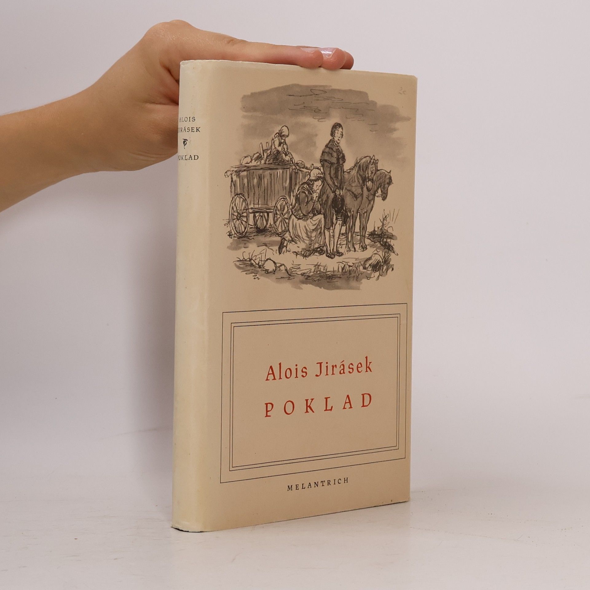 Alois Jirásek Poklad