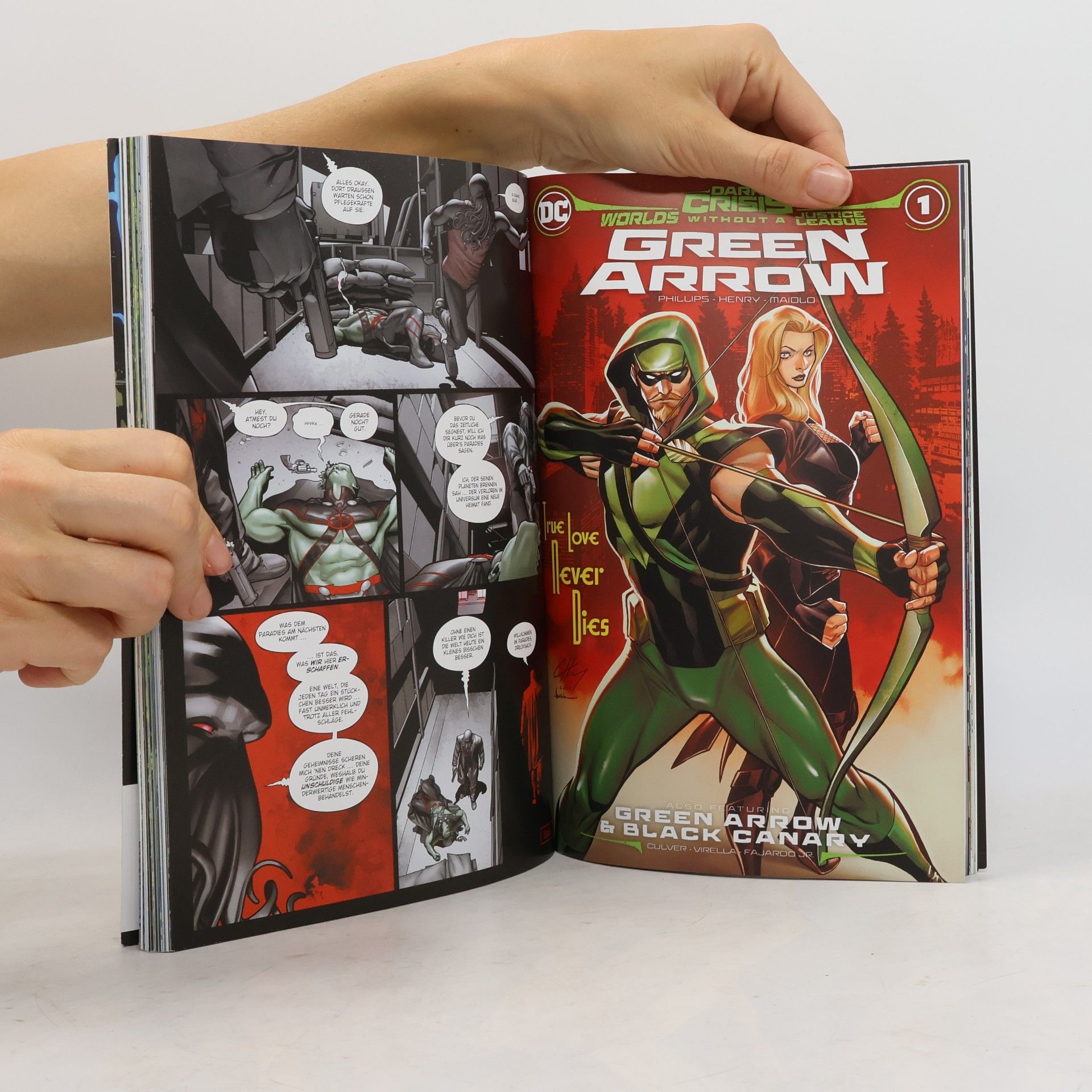 Simon Spurrier Dark Crisis Sonderband