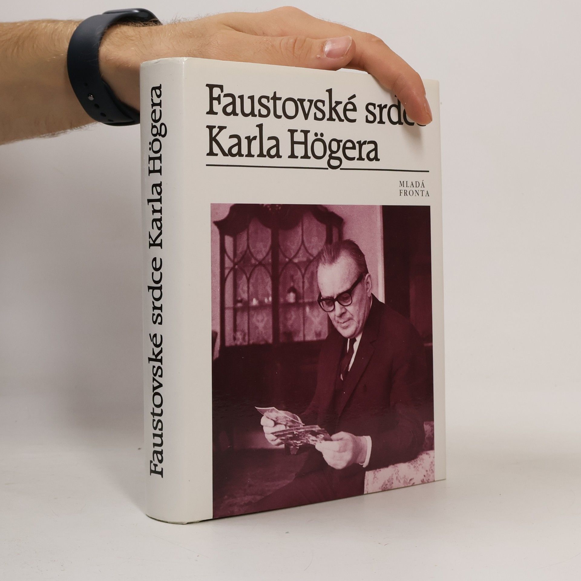 Eva Högerová Faustovské srdce Karla Högera