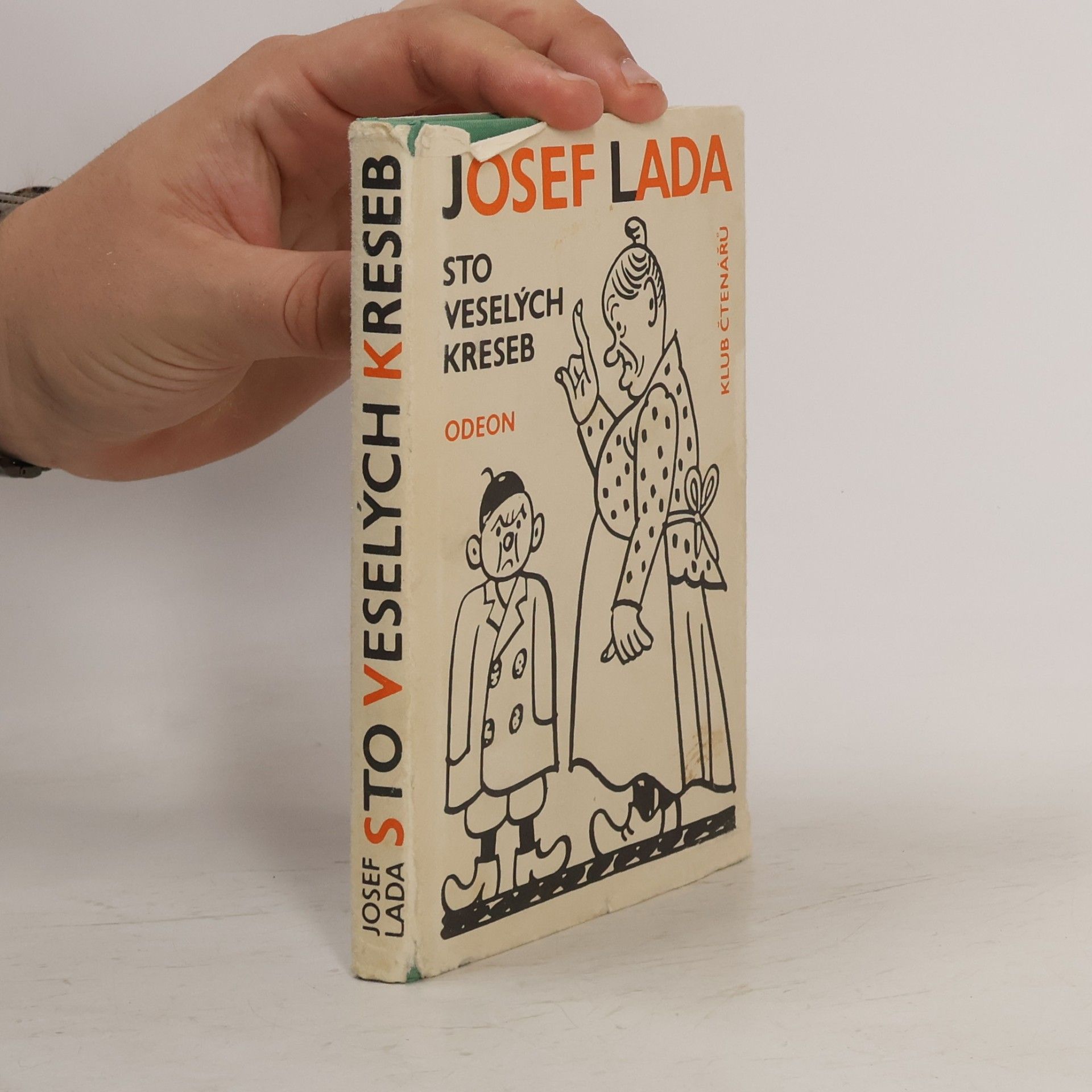 Josef Lada Sto veselých kreseb