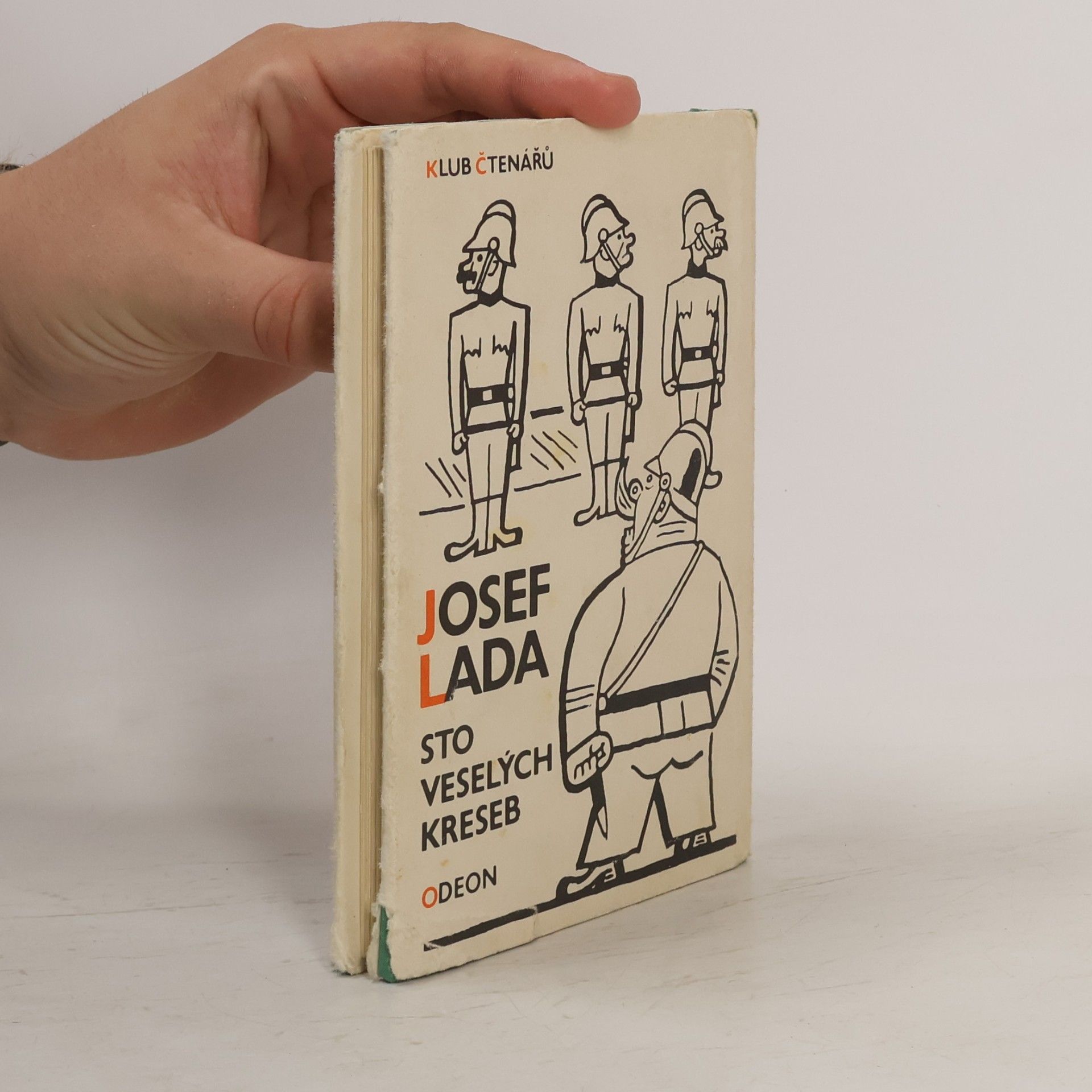 Josef Lada Sto veselých kreseb