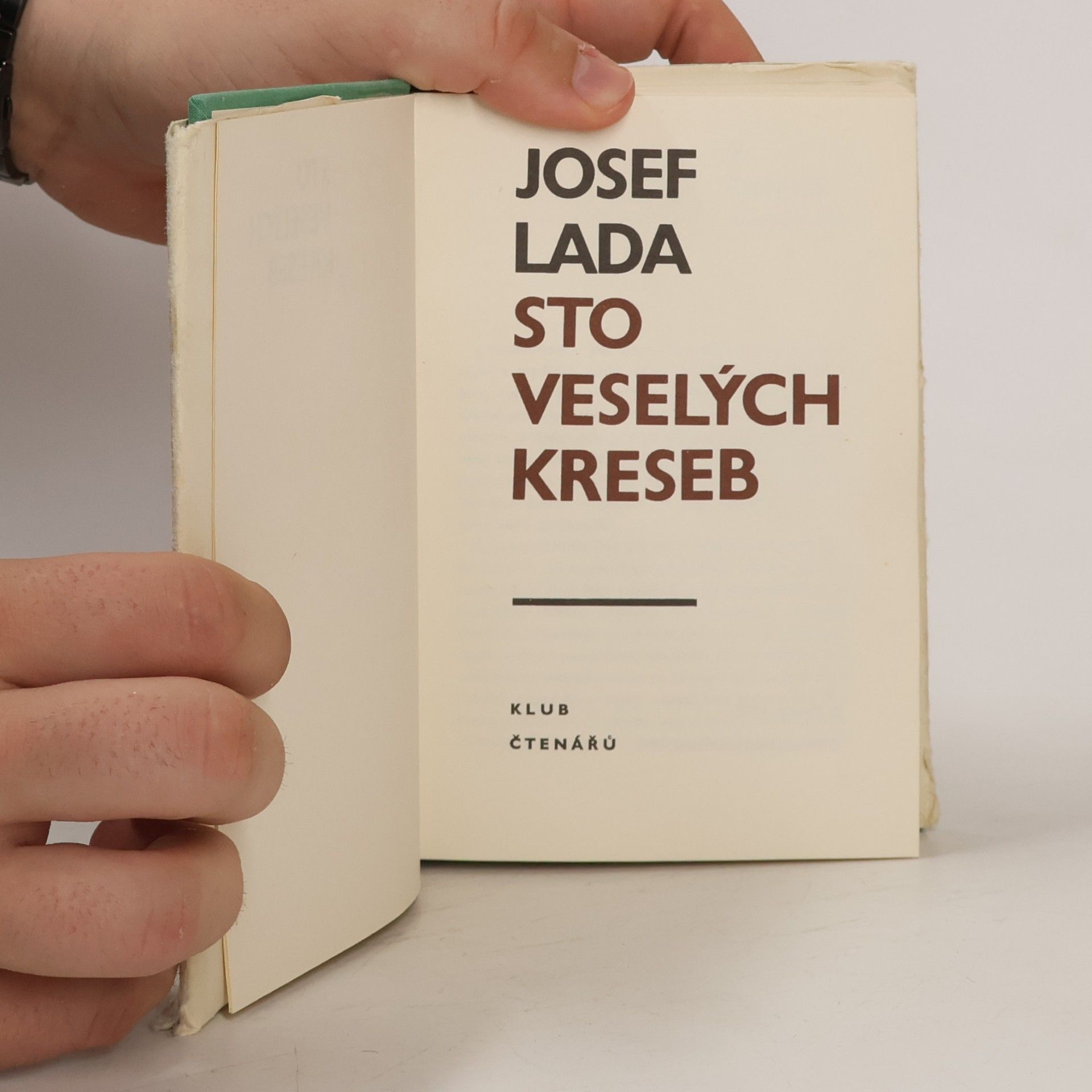 Josef Lada Sto veselých kreseb