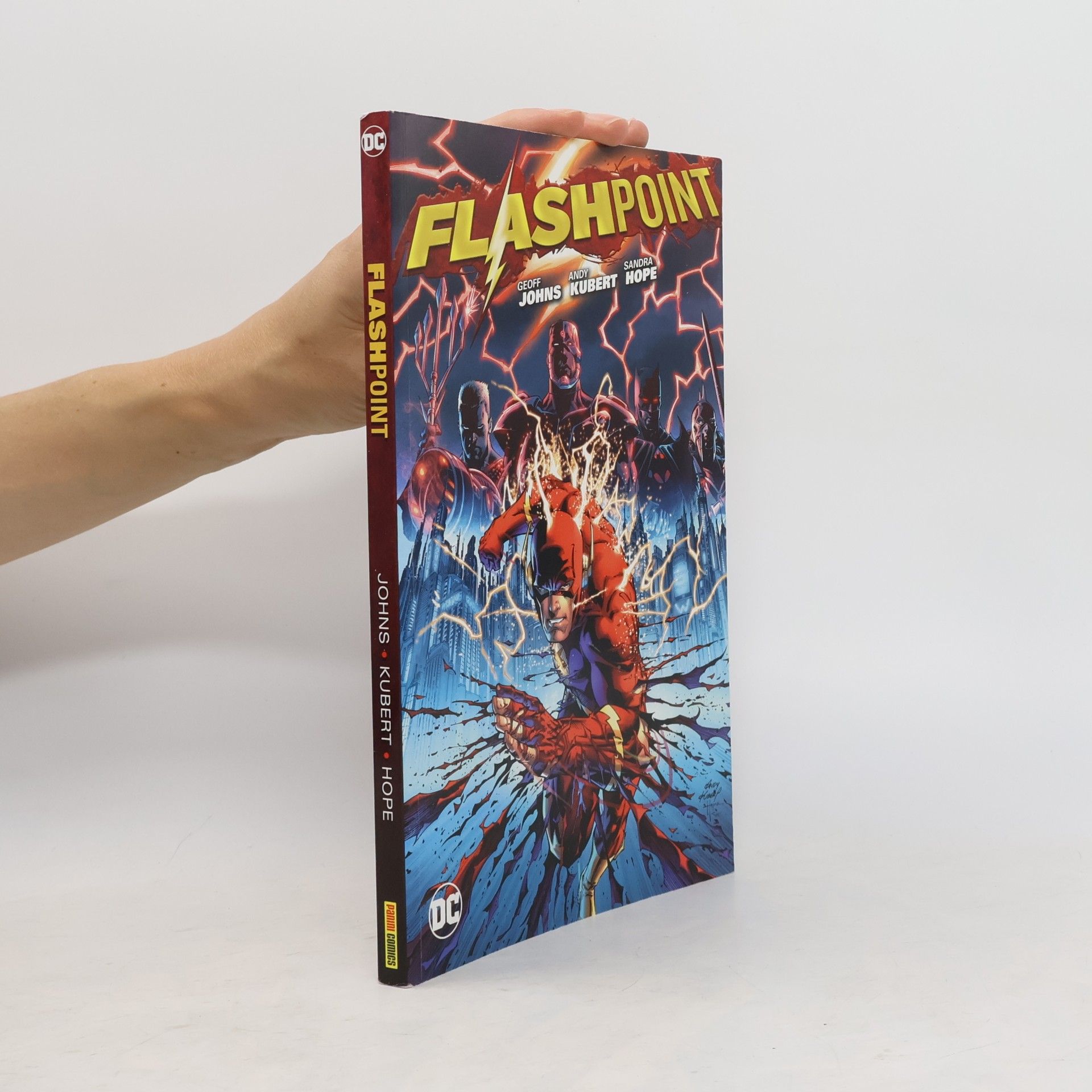 Geoff Johns Flashpoint