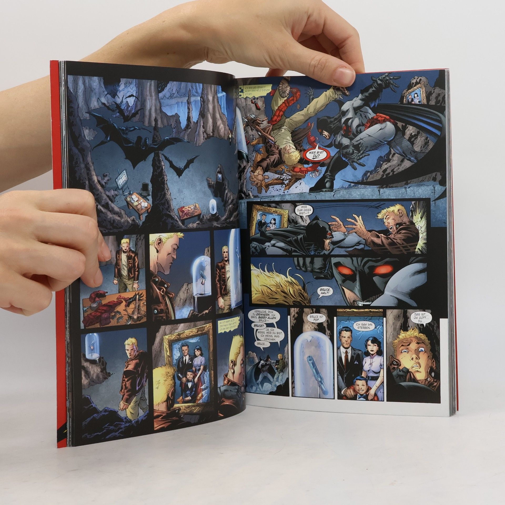 Geoff Johns Flashpoint