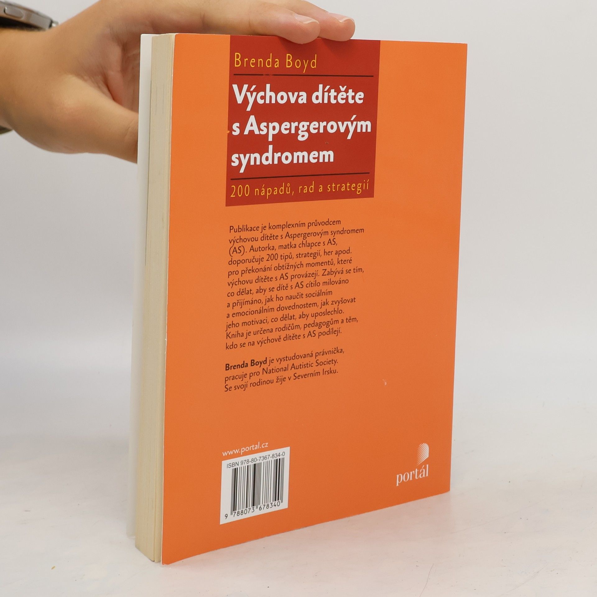 Brenda Boyd Výchova dítěte s Aspergerovým syndromem