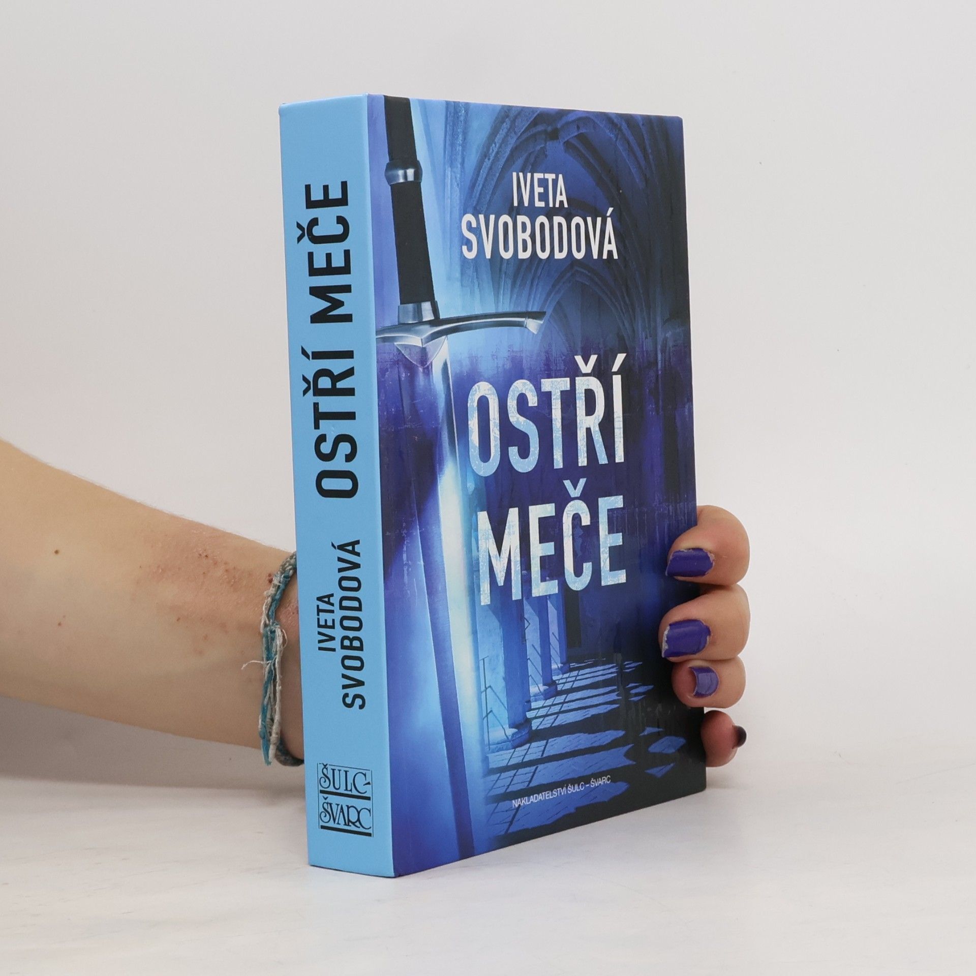 Iveta Svobodová Ostří meče