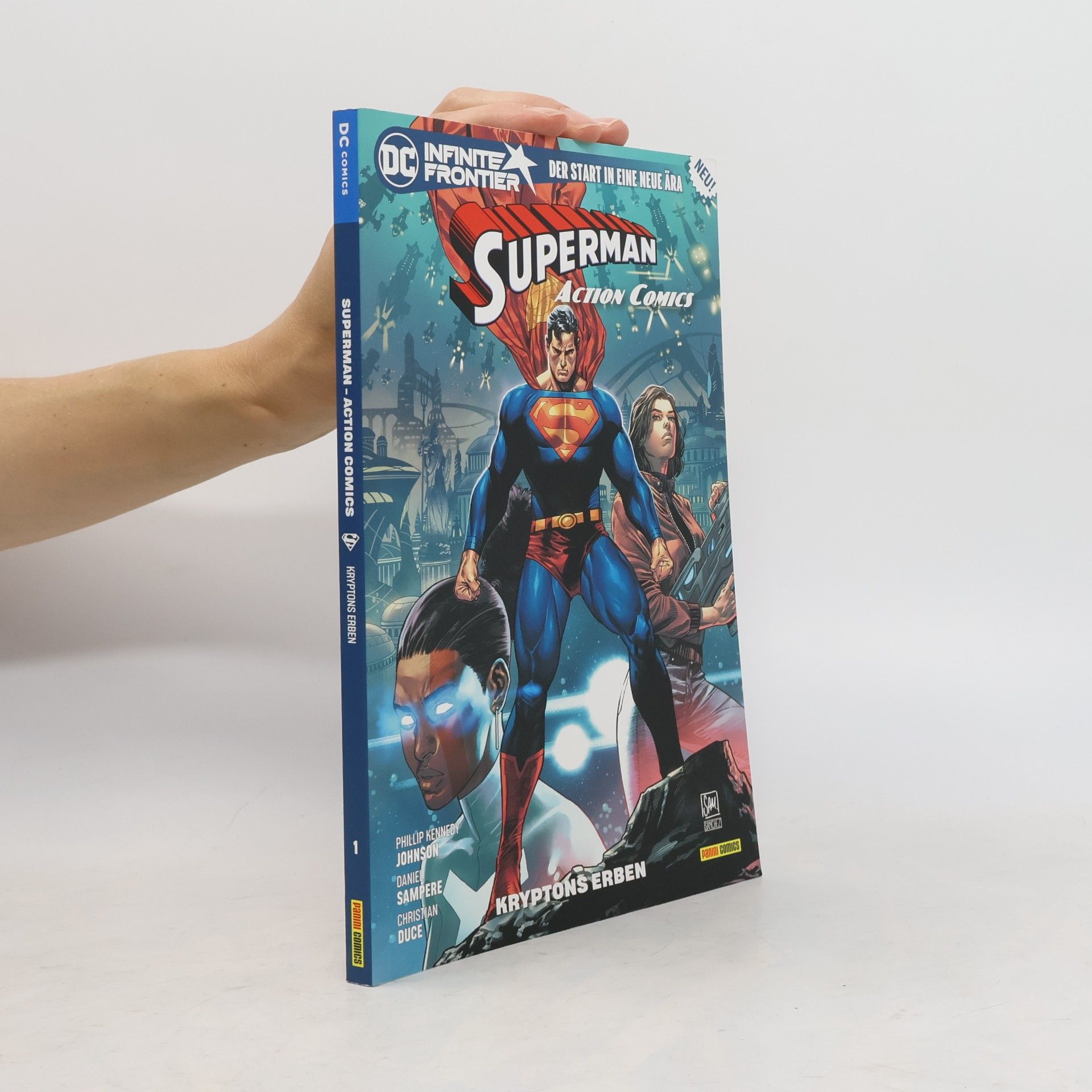 Phillip E. Johnson Superman - Action Comics