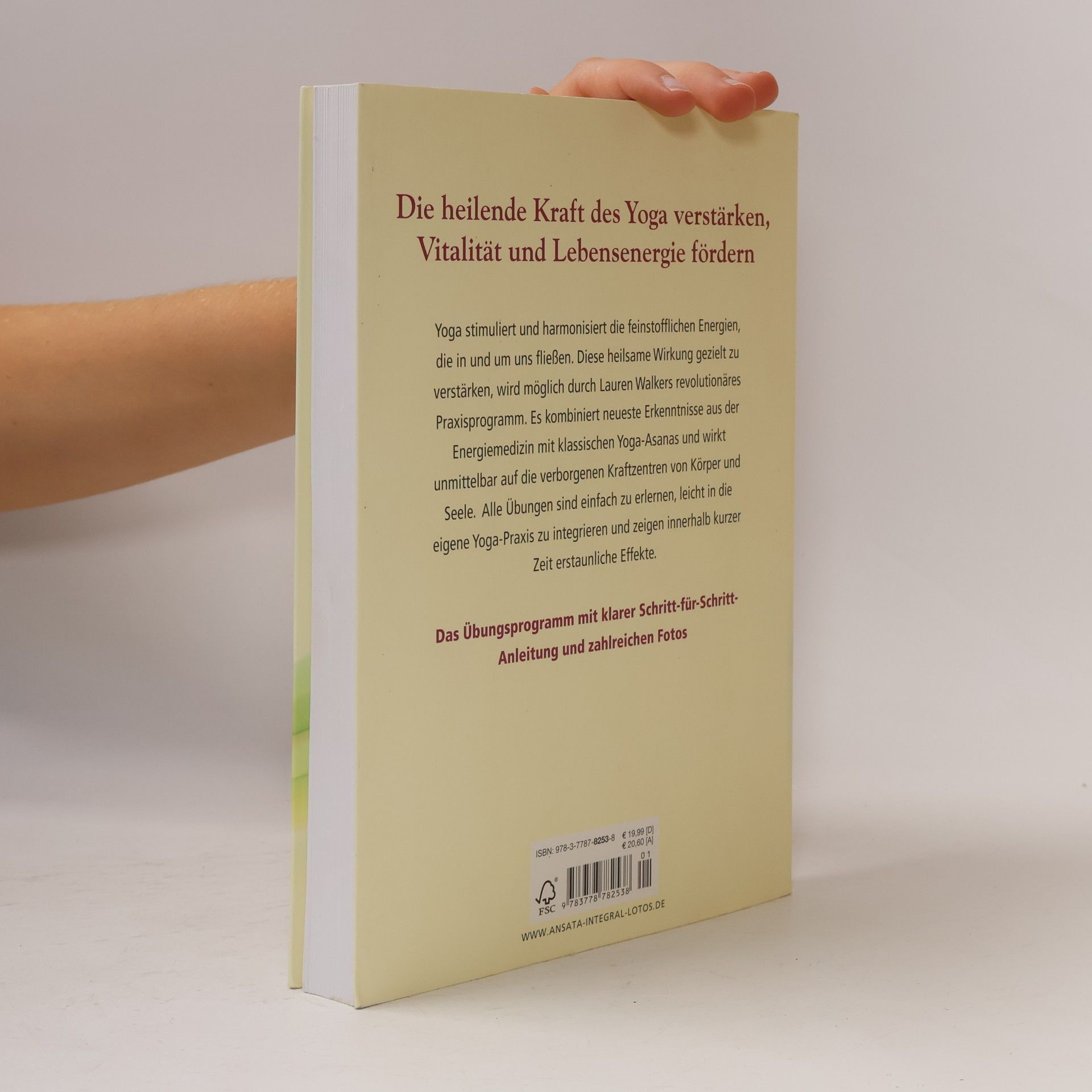 Lauren Walker Energieheilung mit Yoga