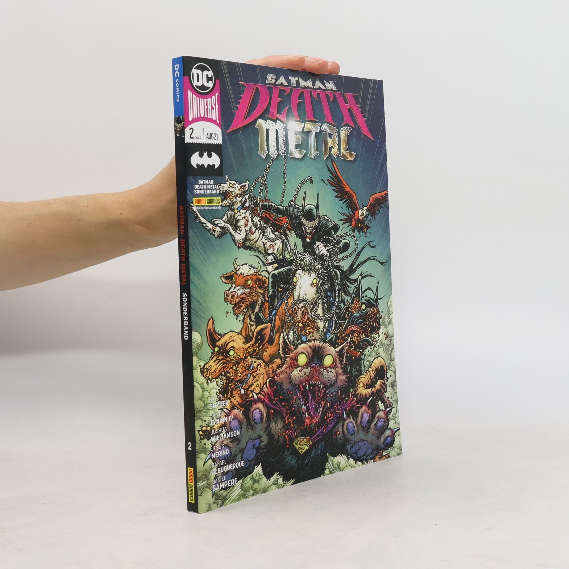 James Tynion IV Batman: Death Metal Sonderband