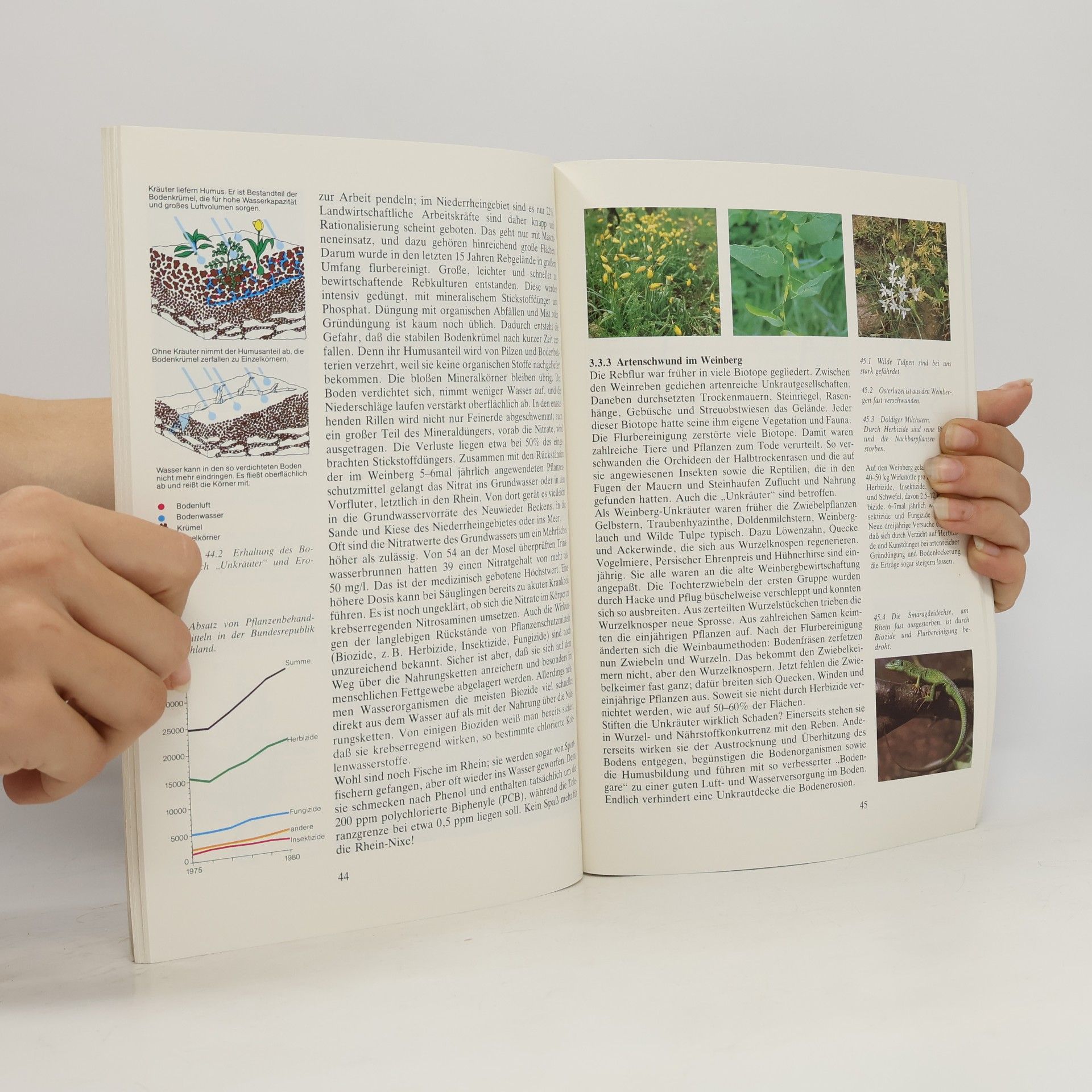 Prof. Dr. Günther Reichelt CVK Biologie Kolleg: Ökologie exemplarisch, der Rhein - Kollegband