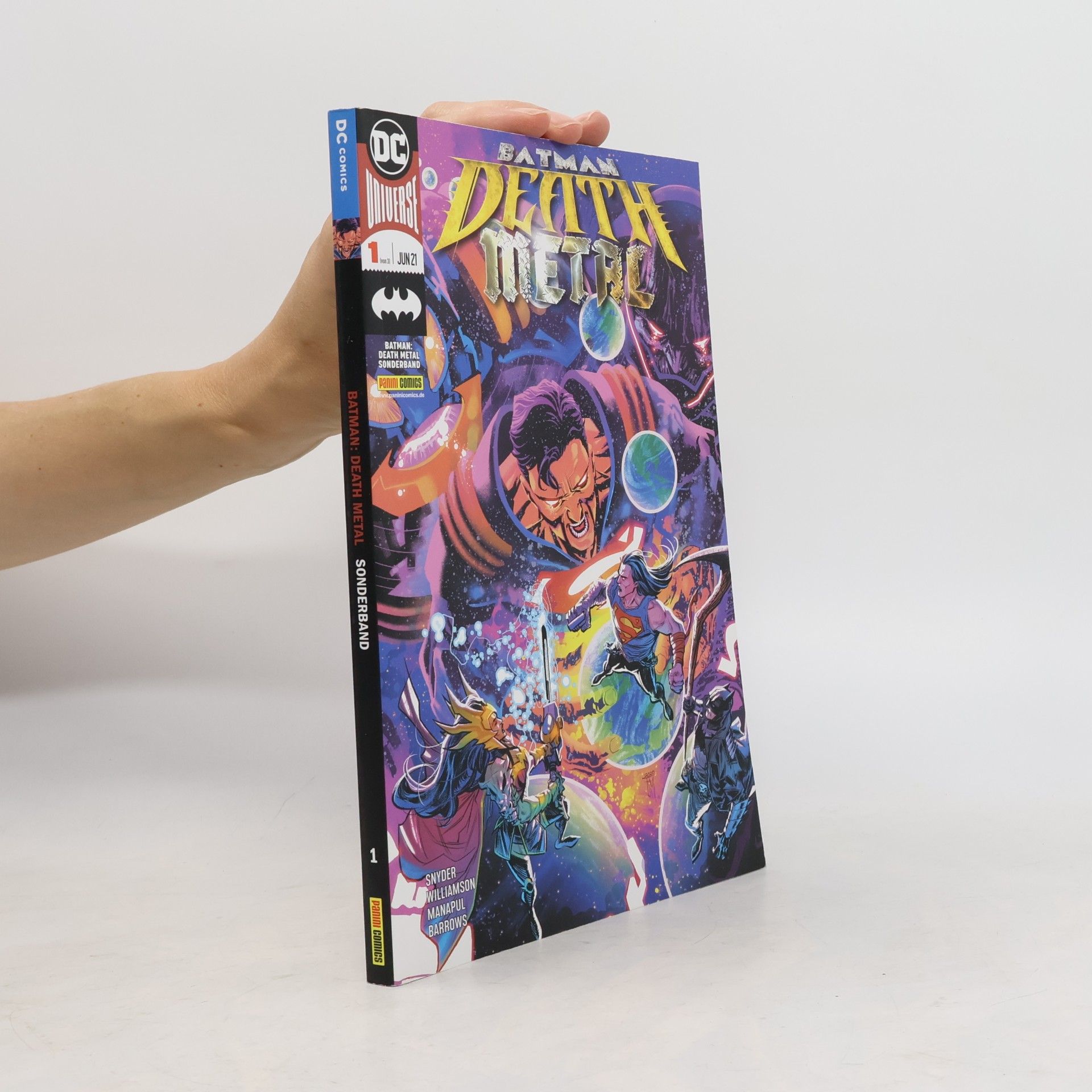 Scott Snyder Batman: Death Metal Sonderband