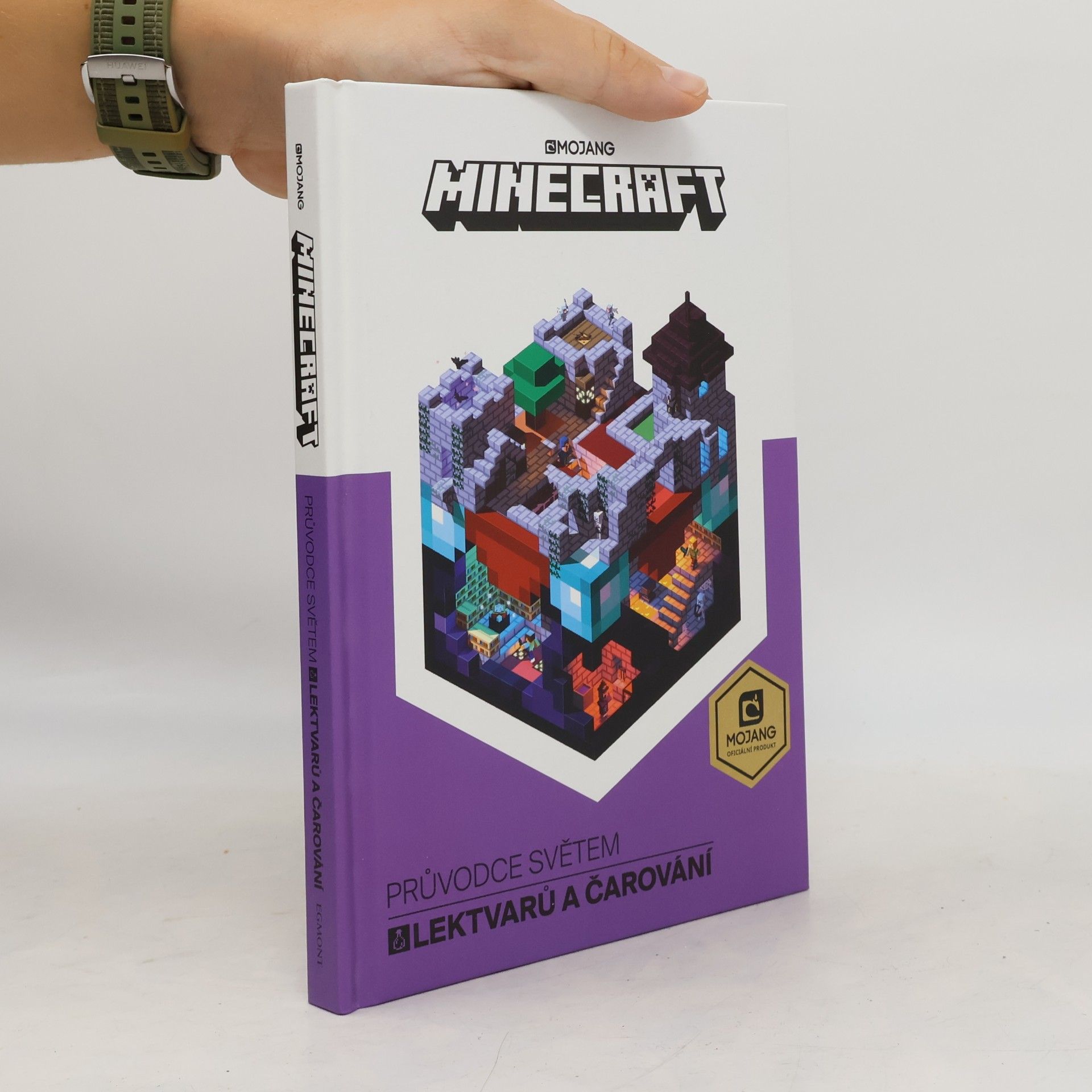 Stephanie Milton Minecraft. Průvodce světem lektvarů a čarování.