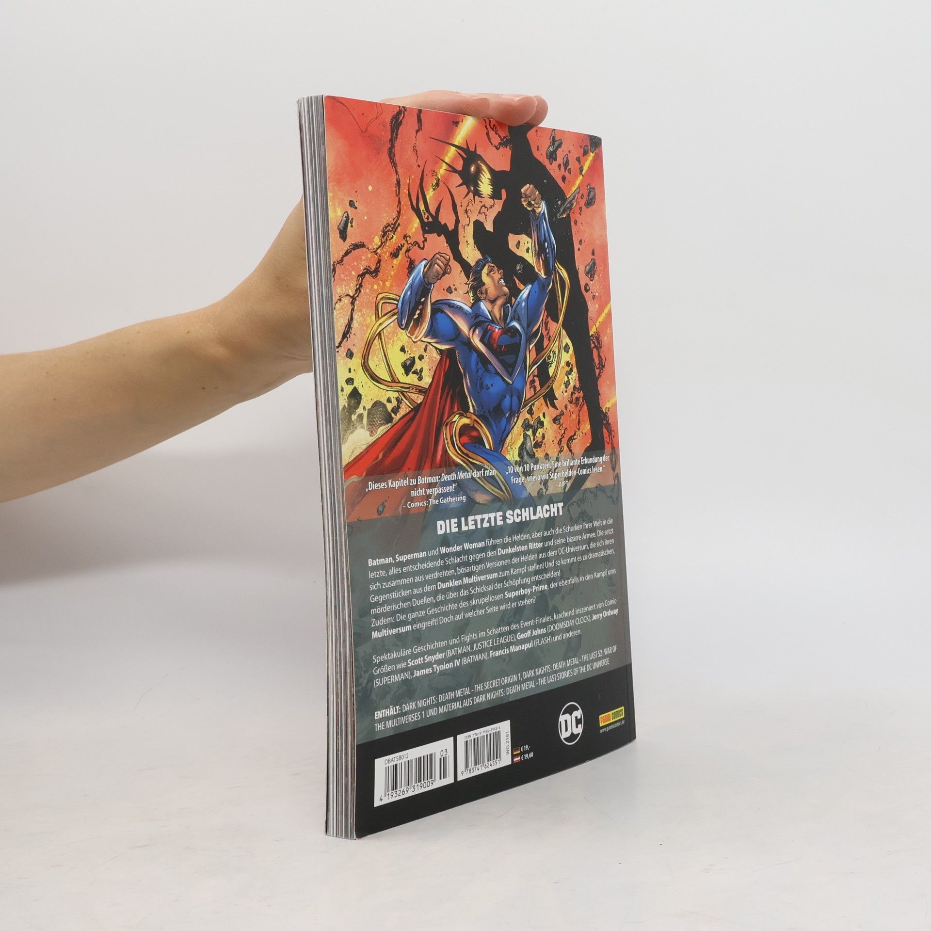 Geoff Johns Batman: Death Metal Sonderband