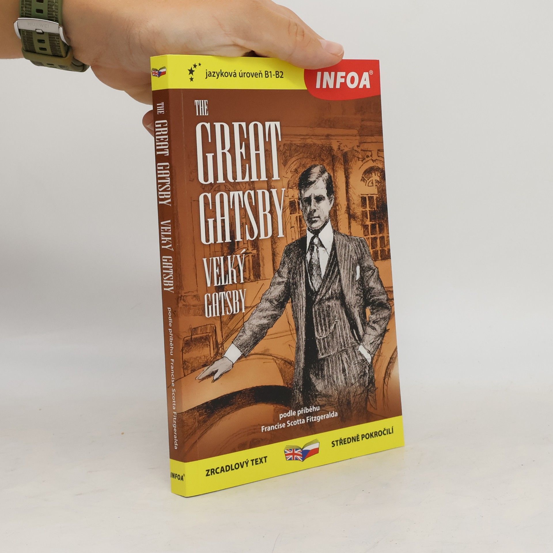 The Great Gatsby. Velký Gatsby