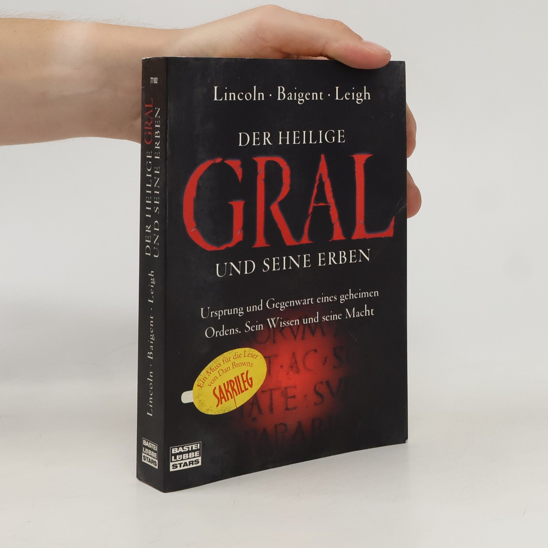 Henry Lincoln Der Heilige Gral und seine Erben