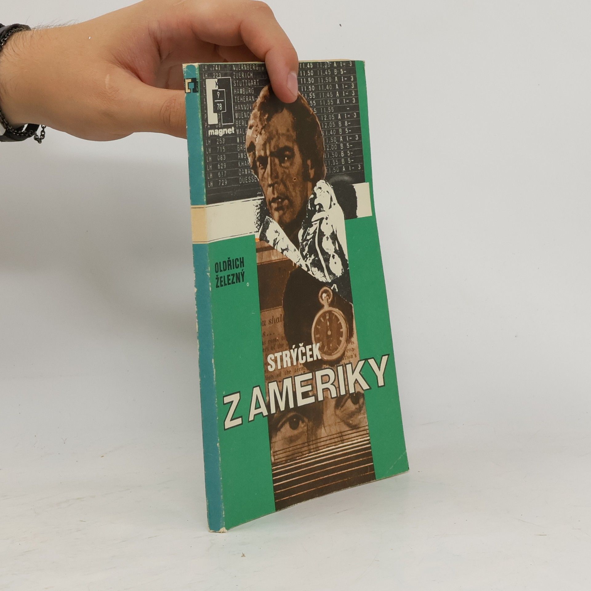 Oldřich Železný Strýček z Ameriky